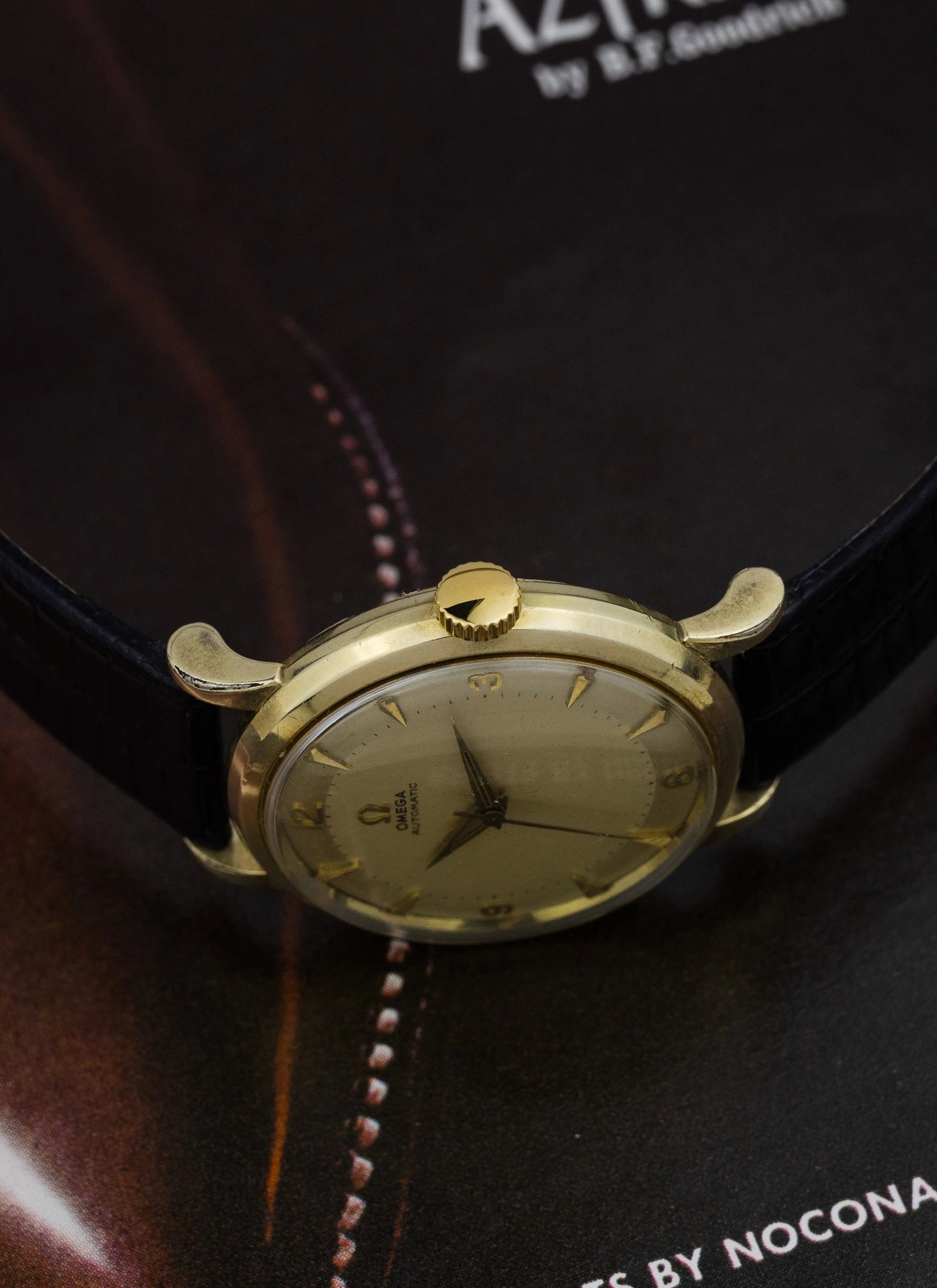 1958 Omega Automatic Gold Filled GX-6267 cal. 500 Serviced