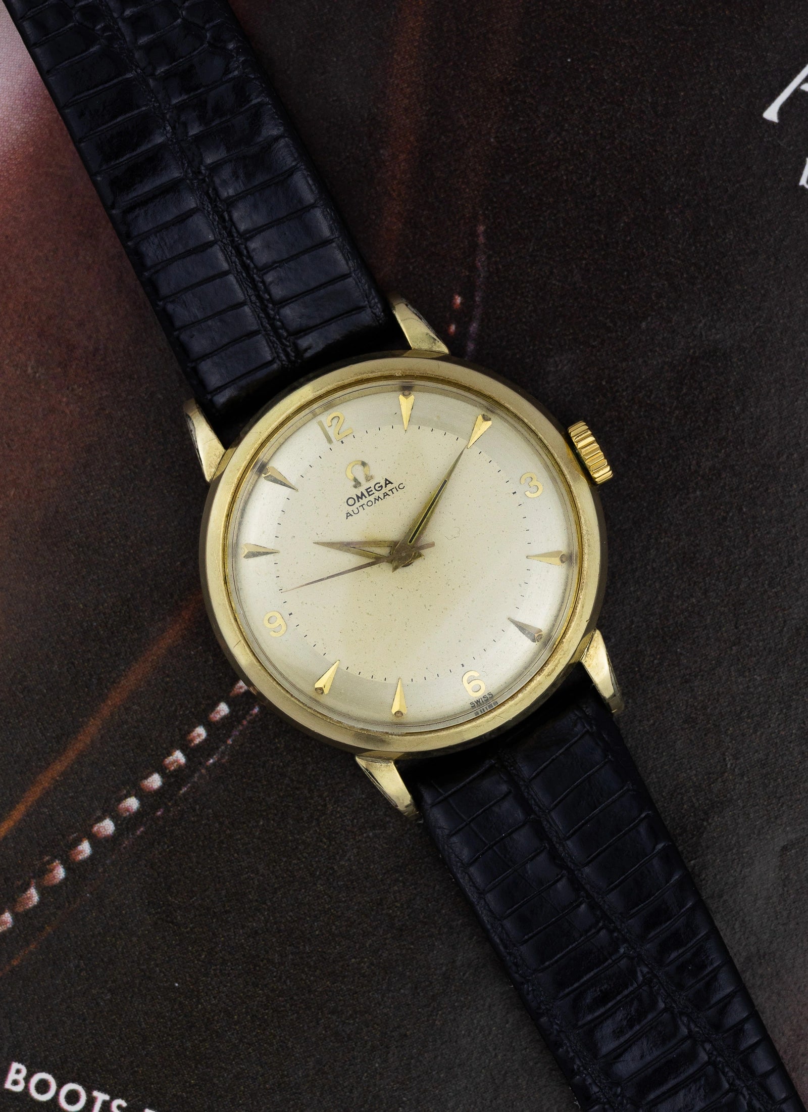 1958 Omega Automatic Gold Filled GX-6267 cal. 500 Serviced