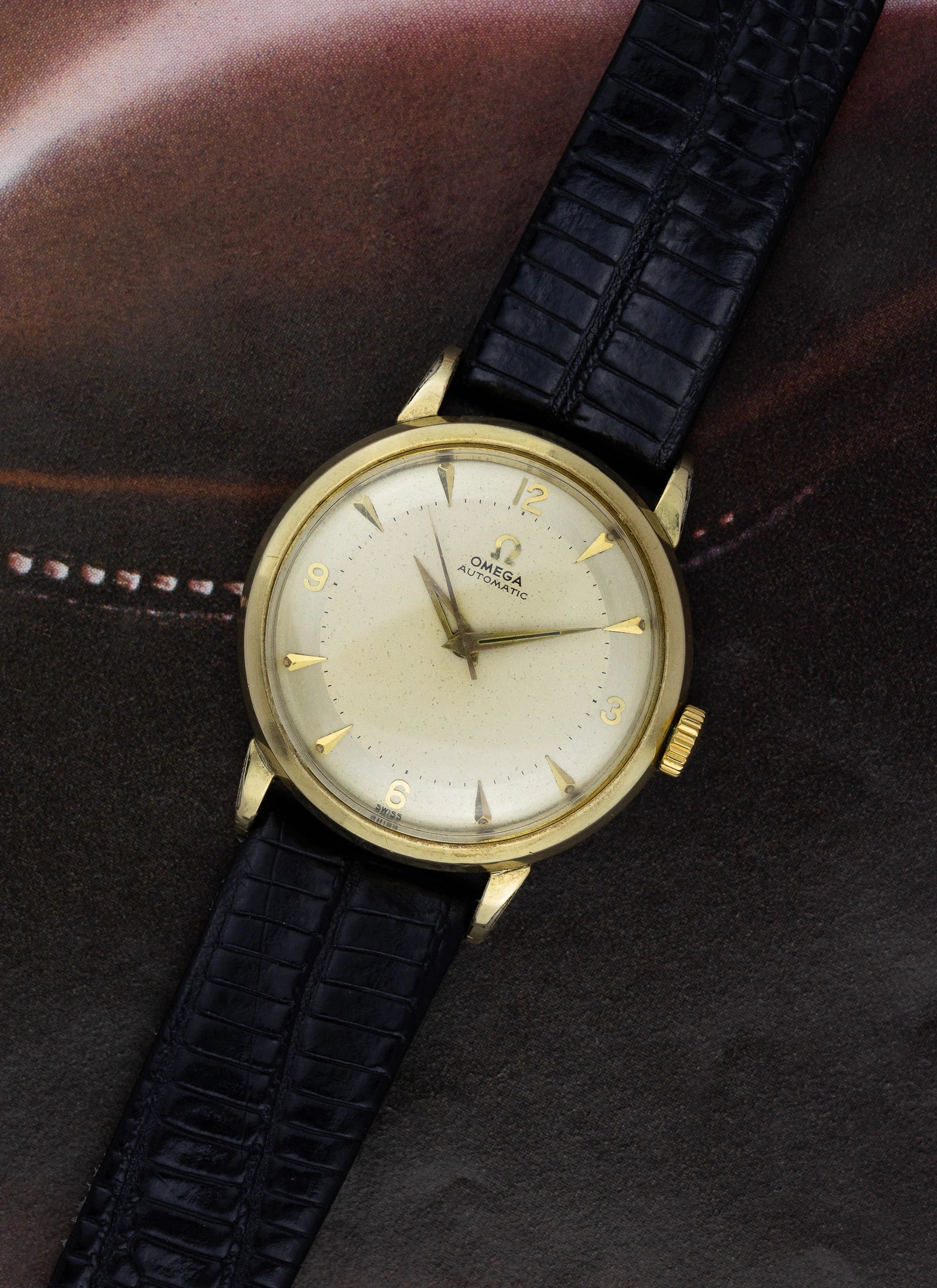 1958 Omega Automatic Gold Filled GX-6267 cal. 500 Serviced