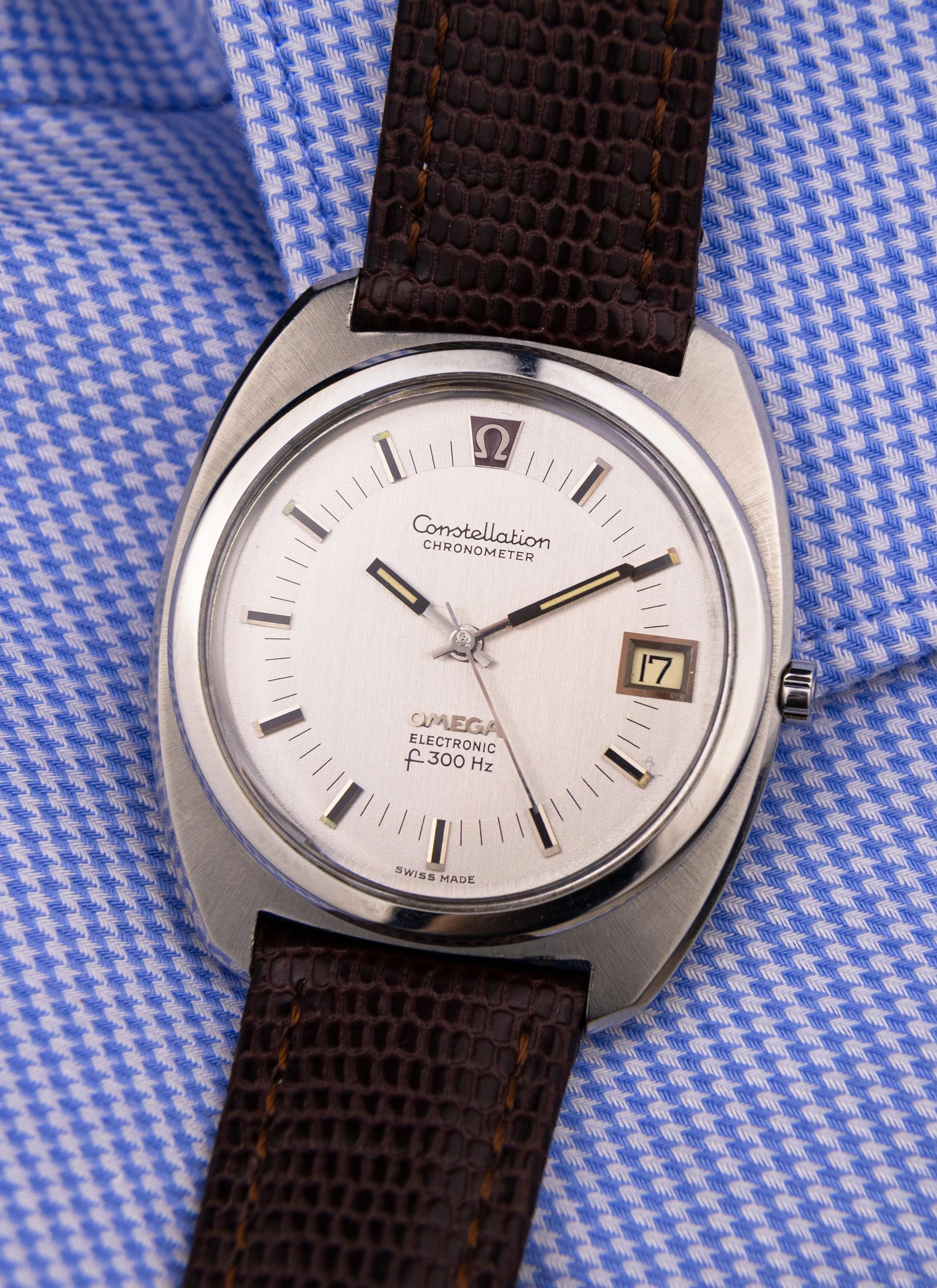 1972 Omega Constellation F300Hz 198.002 cal. 1250