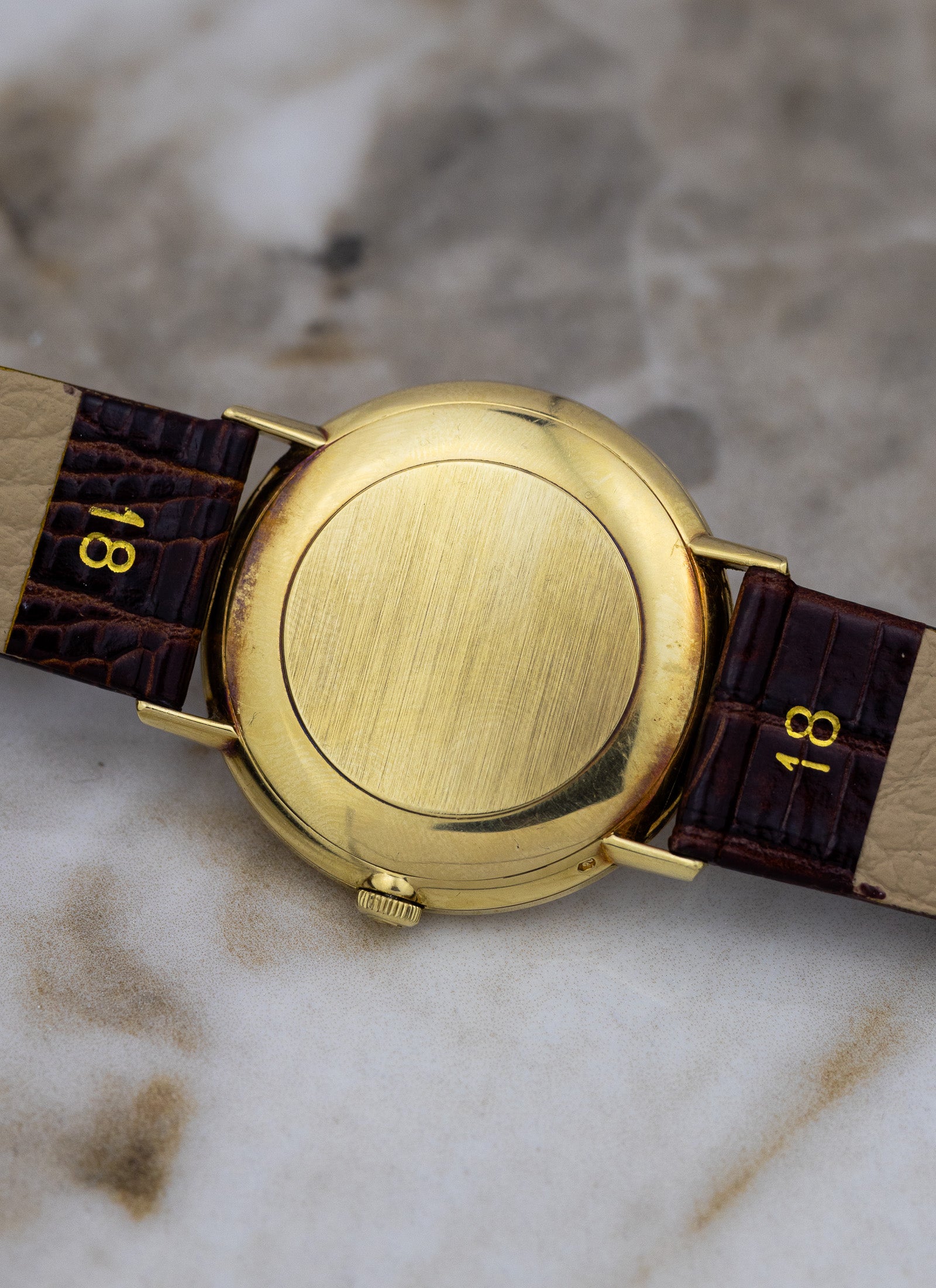 1960s 14K Omega ref. 161.009 cal. 552