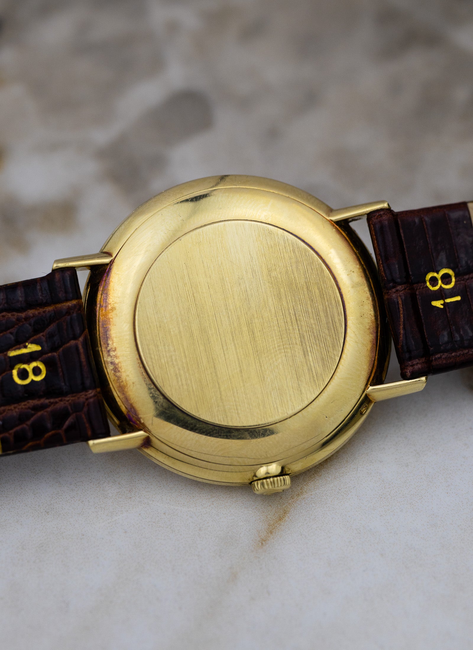 1960s 14K Omega ref. 161.009 cal. 552