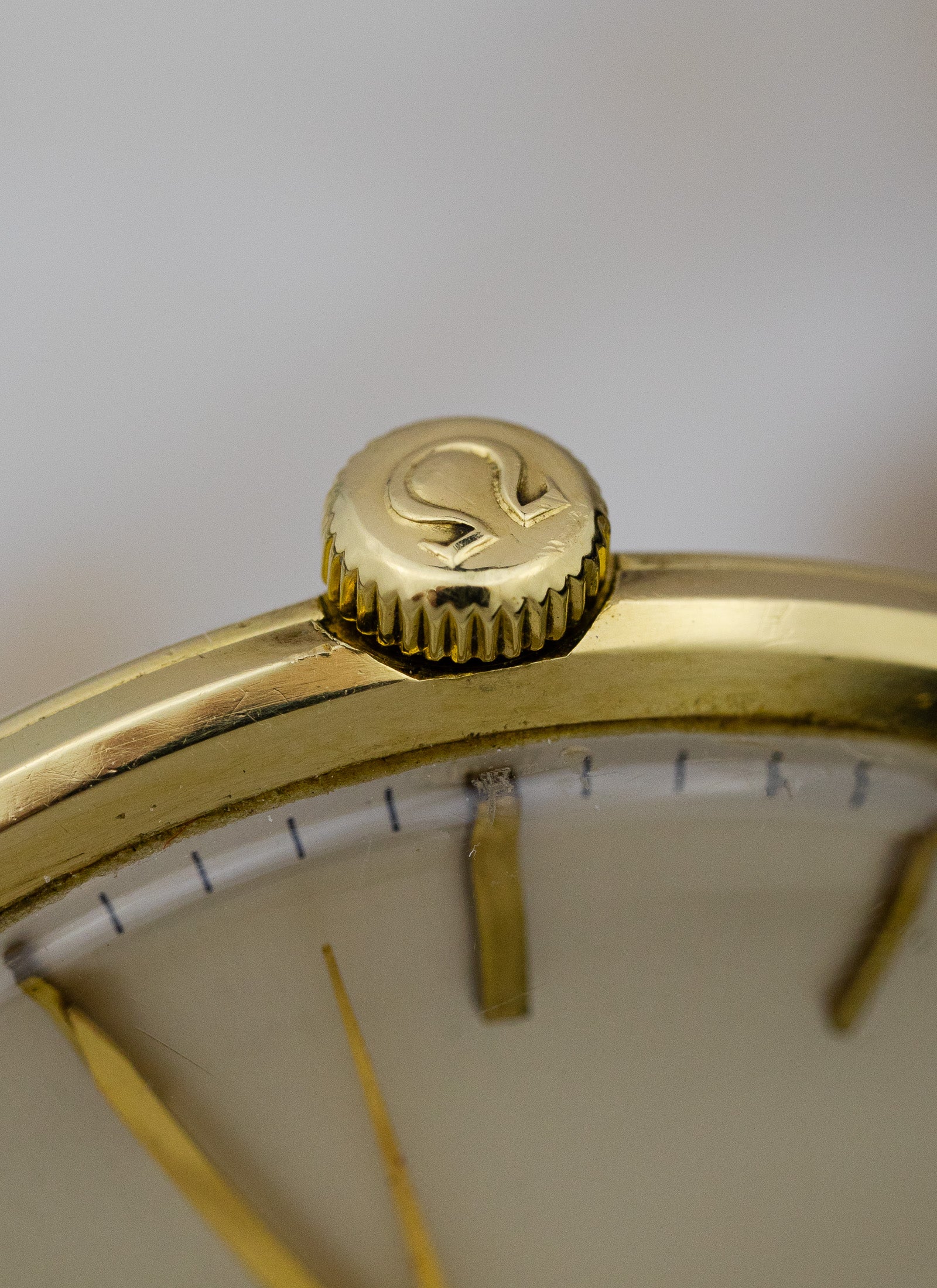 1960s 14K Omega ref. 161.009 cal. 552