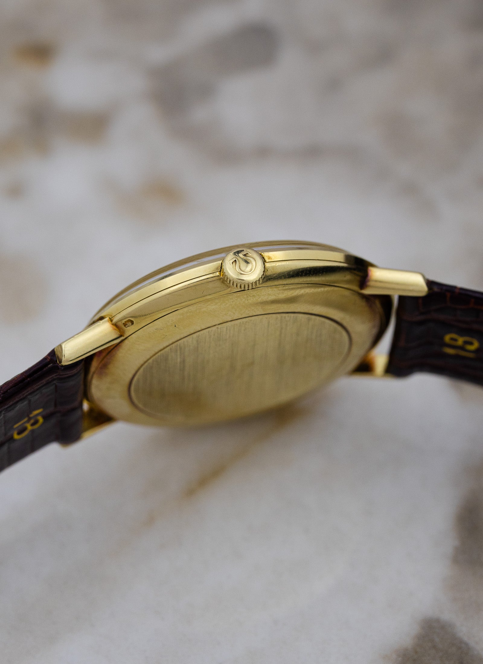 1960s 14K Omega ref. 161.009 cal. 552