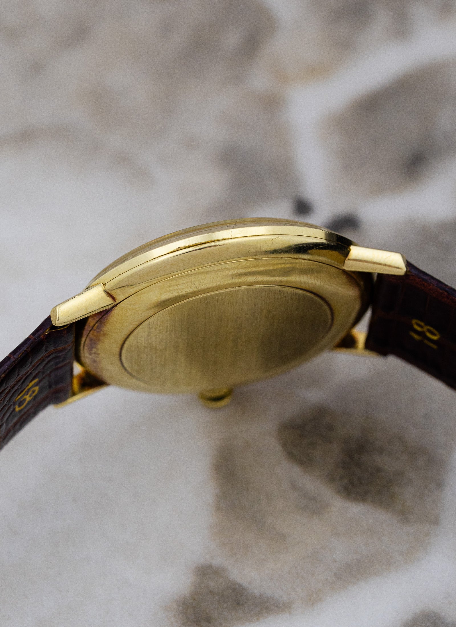 1960s 14K Omega ref. 161.009 cal. 552