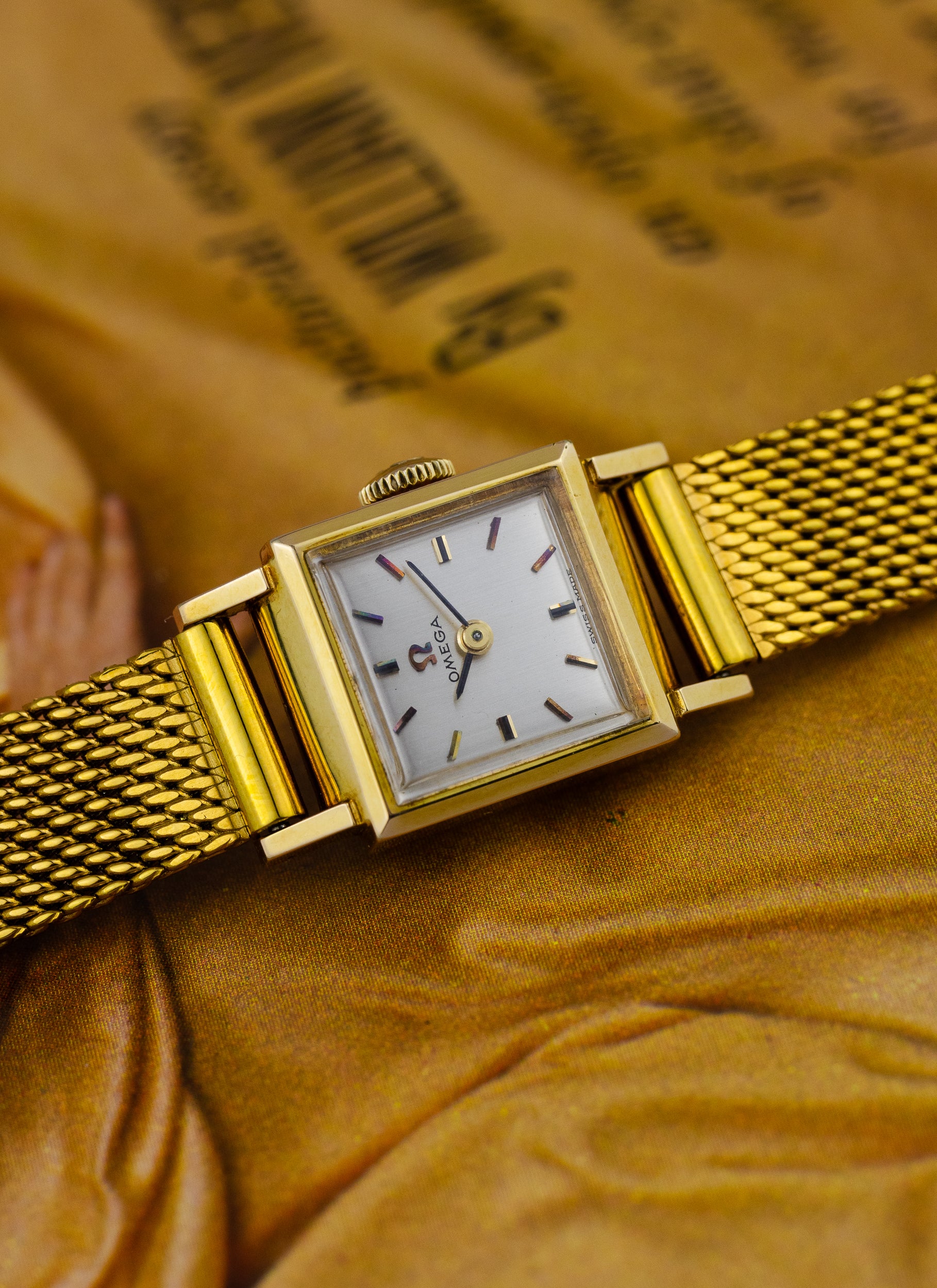 1964 Lady Omega Square 511.086 cal. 483