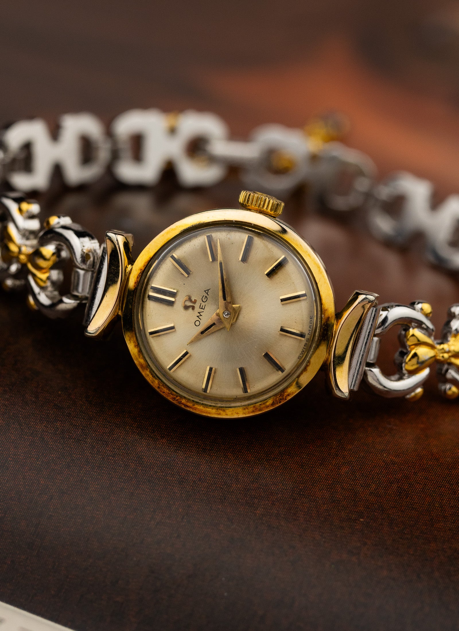 1959 Lady Omega Gold Filled 10980-4 cal. 244 Serviced