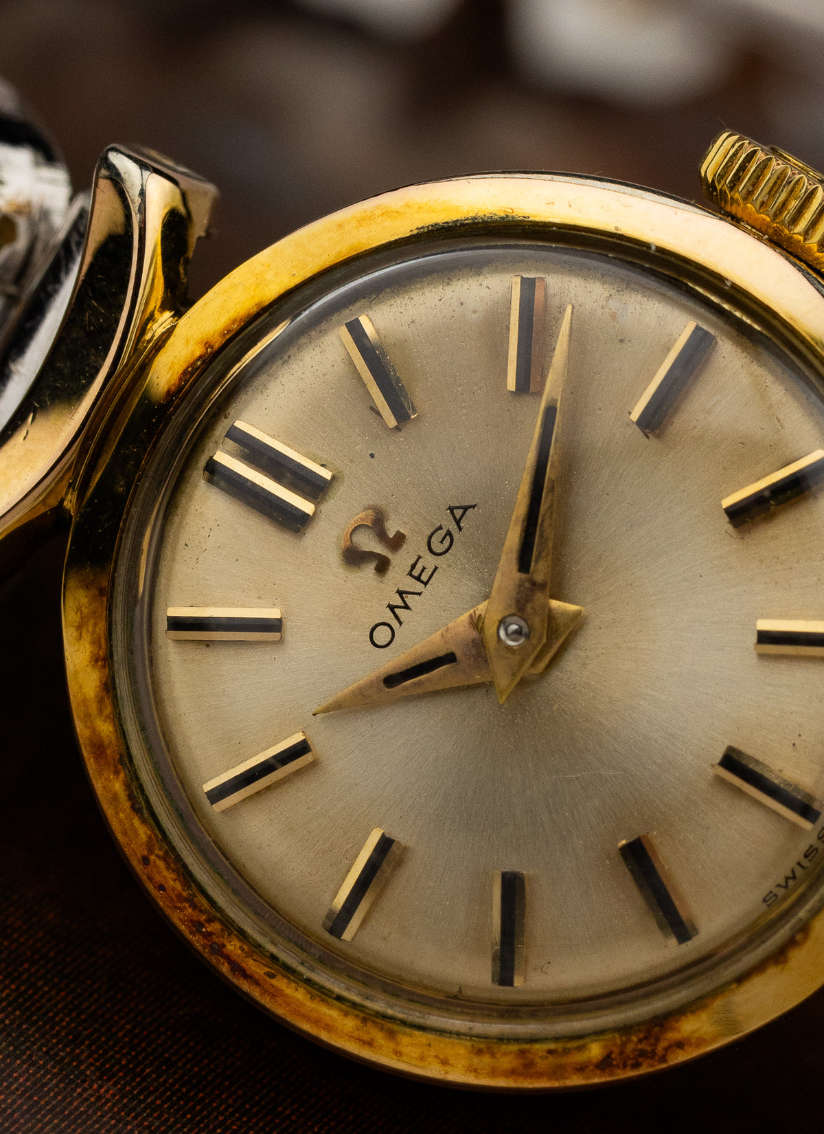 1959 Lady Omega Gold Filled 10980-4 cal. 244 Serviced