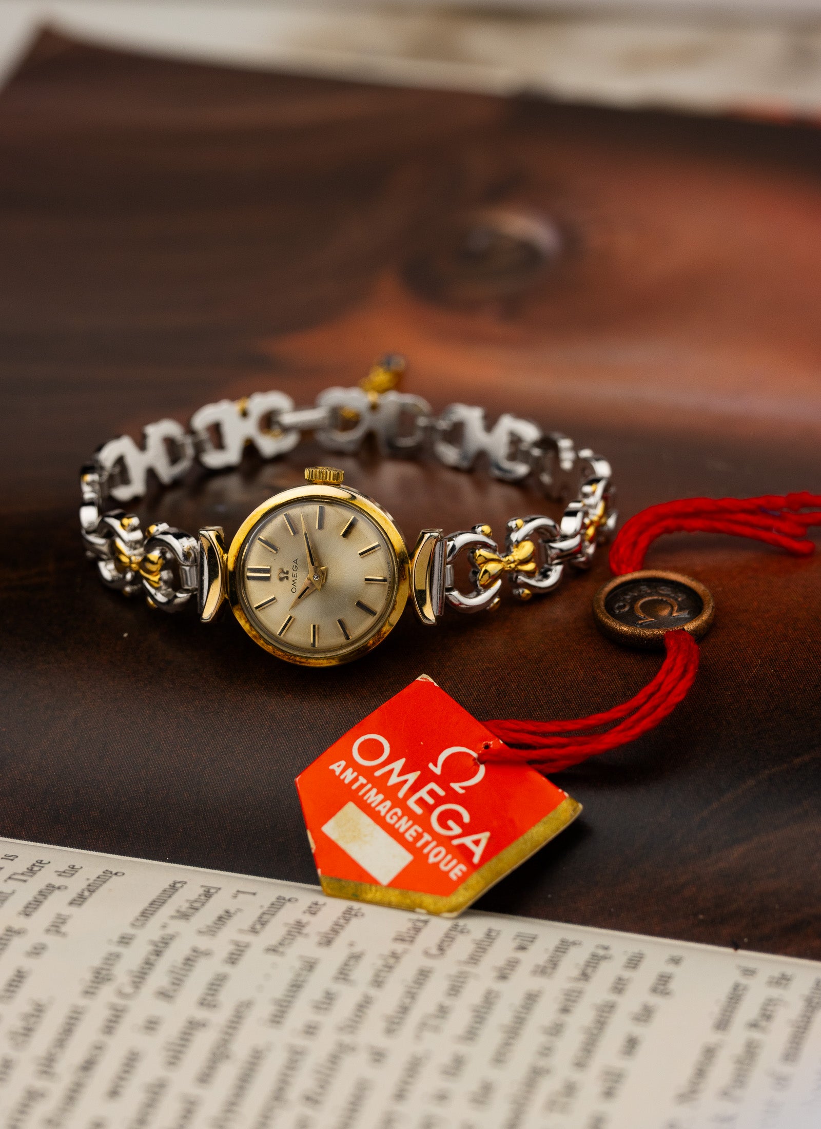 1959 Lady Omega Gold Filled 10980-4 cal. 244 Serviced
