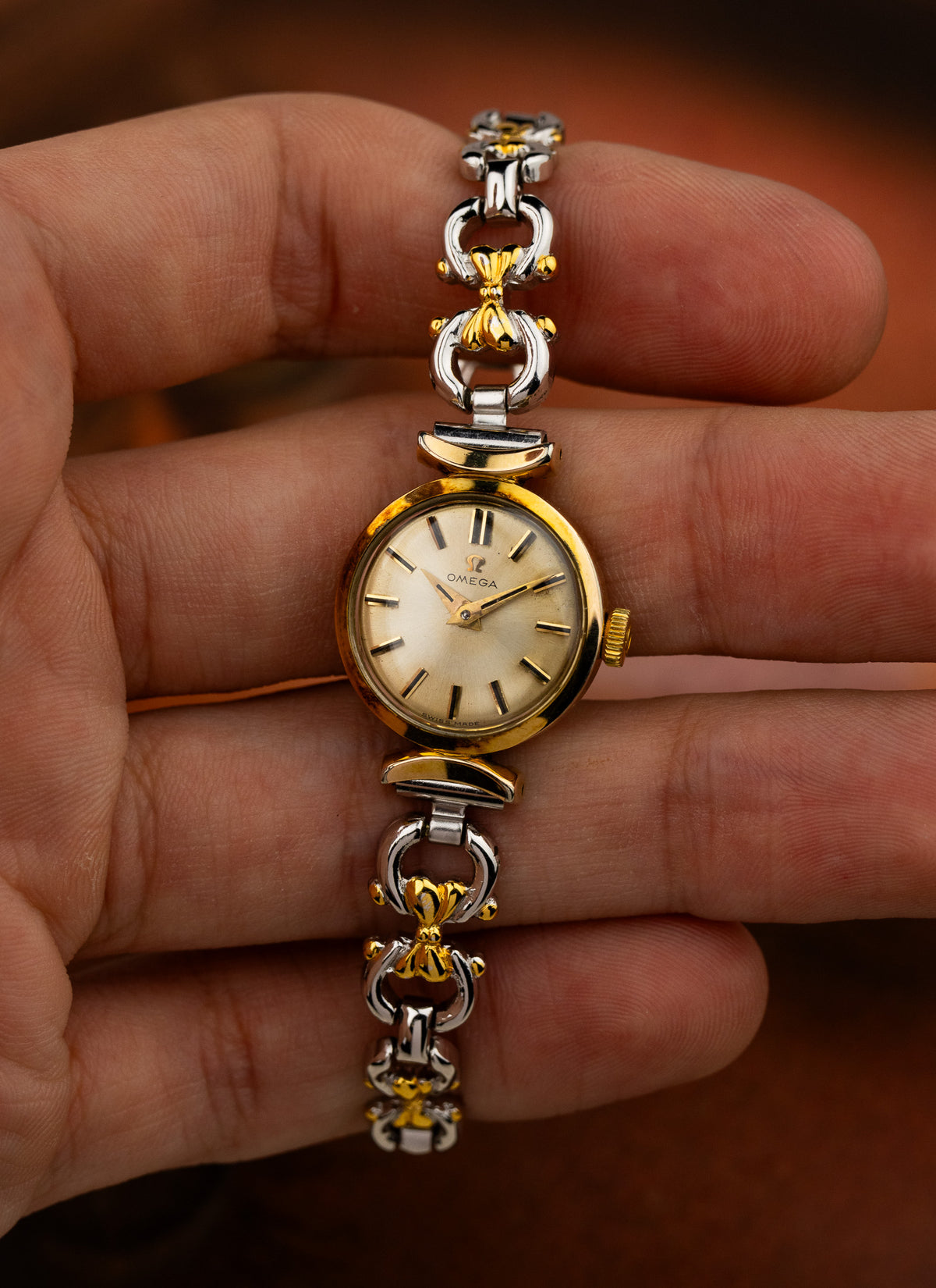 1959 Lady Omega Gold Filled 10980-4 cal. 244 Serviced