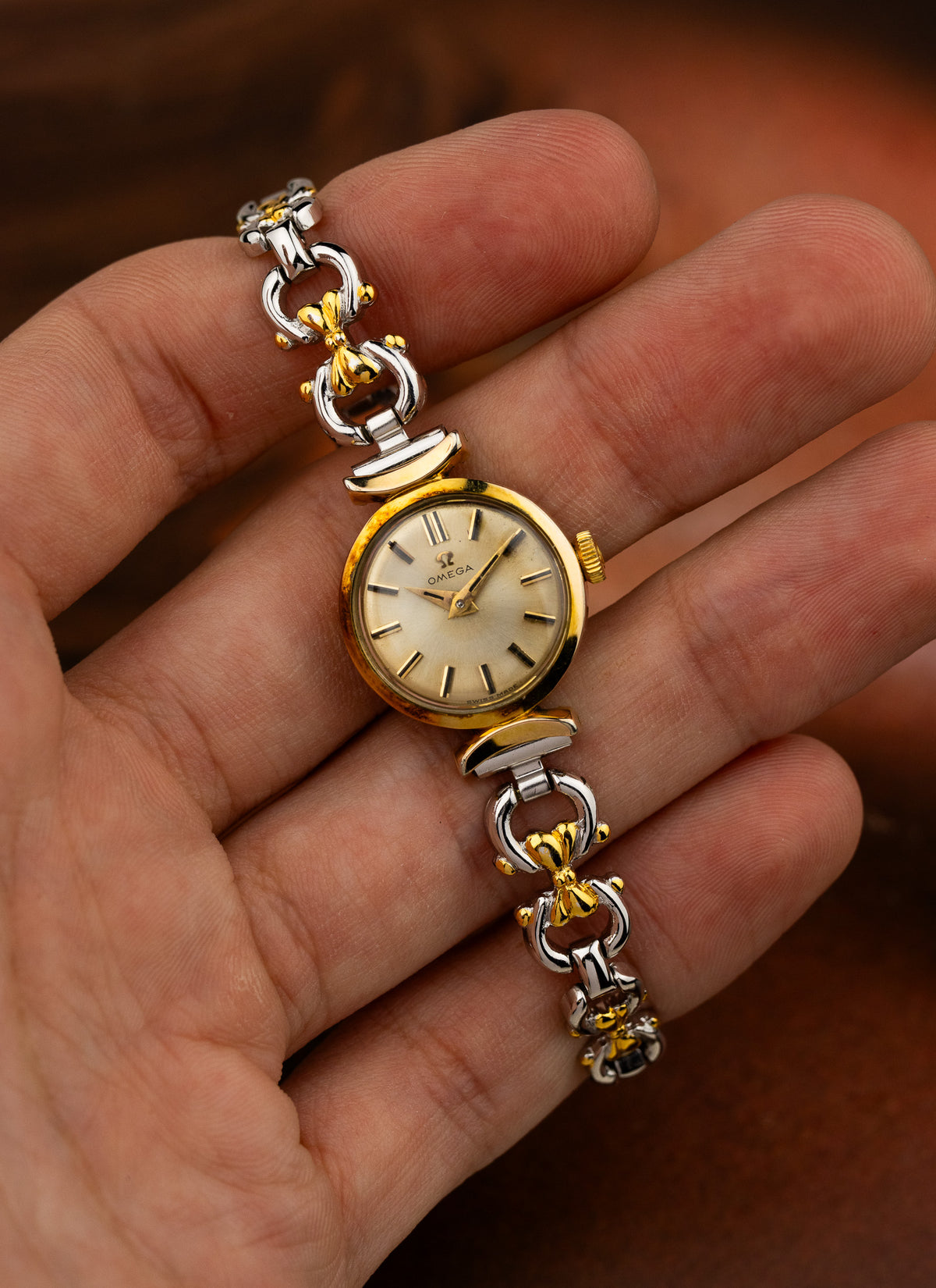 1959 Lady Omega Gold Filled 10980-4 cal. 244 Serviced