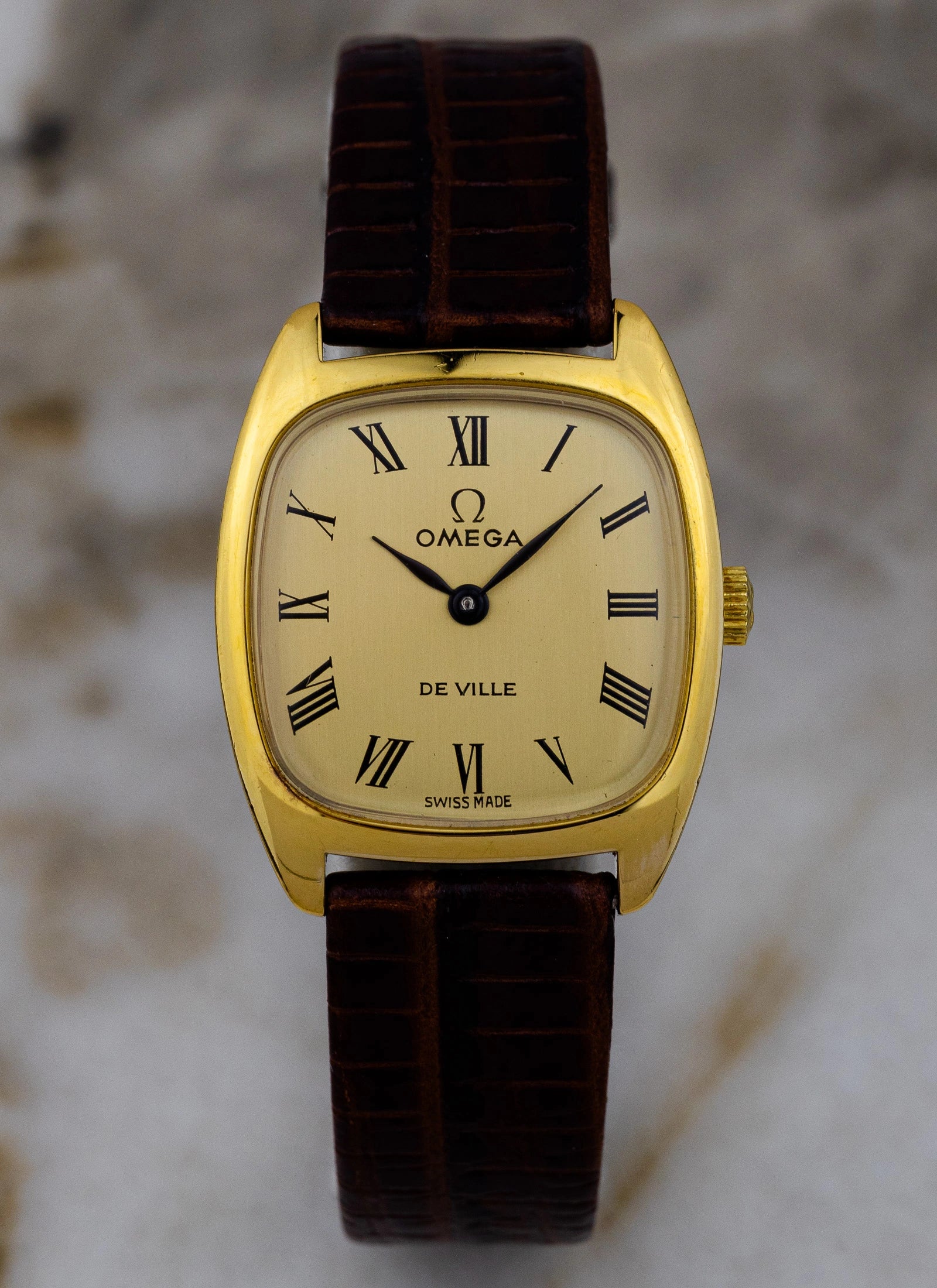 1978 Omega De Ville Roman Index Ref. 511.0531 Cal. 625