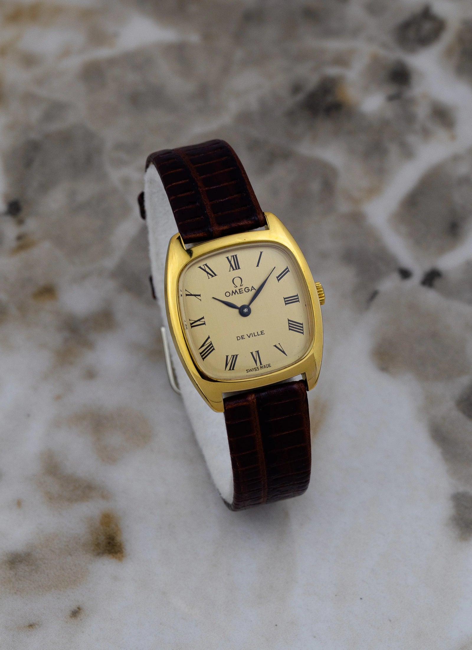 1978 Omega De Ville Roman Index Ref. 511.0531 Cal. 625