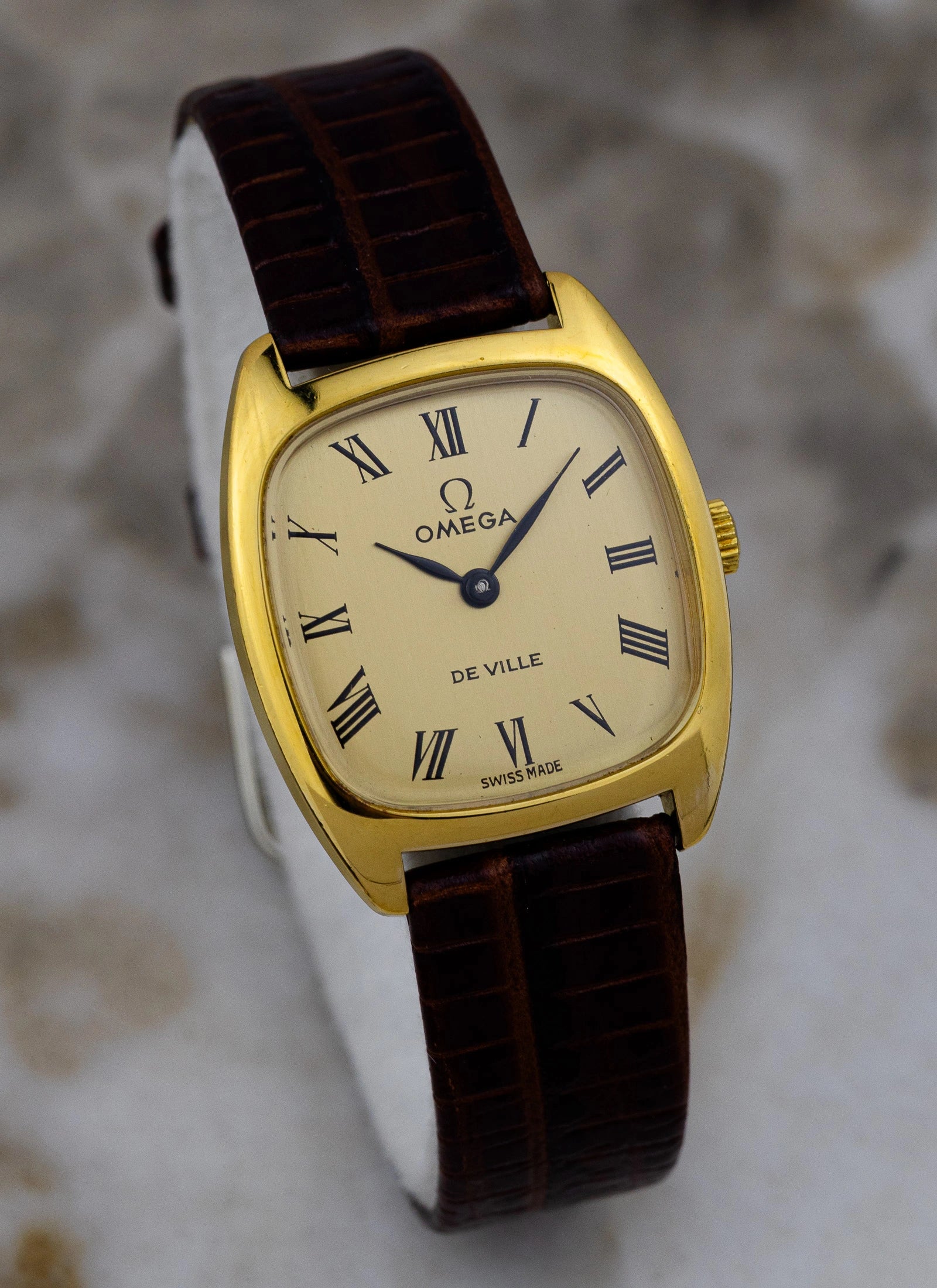 1978 Omega De Ville Roman Index Ref. 511.0531 Cal. 625