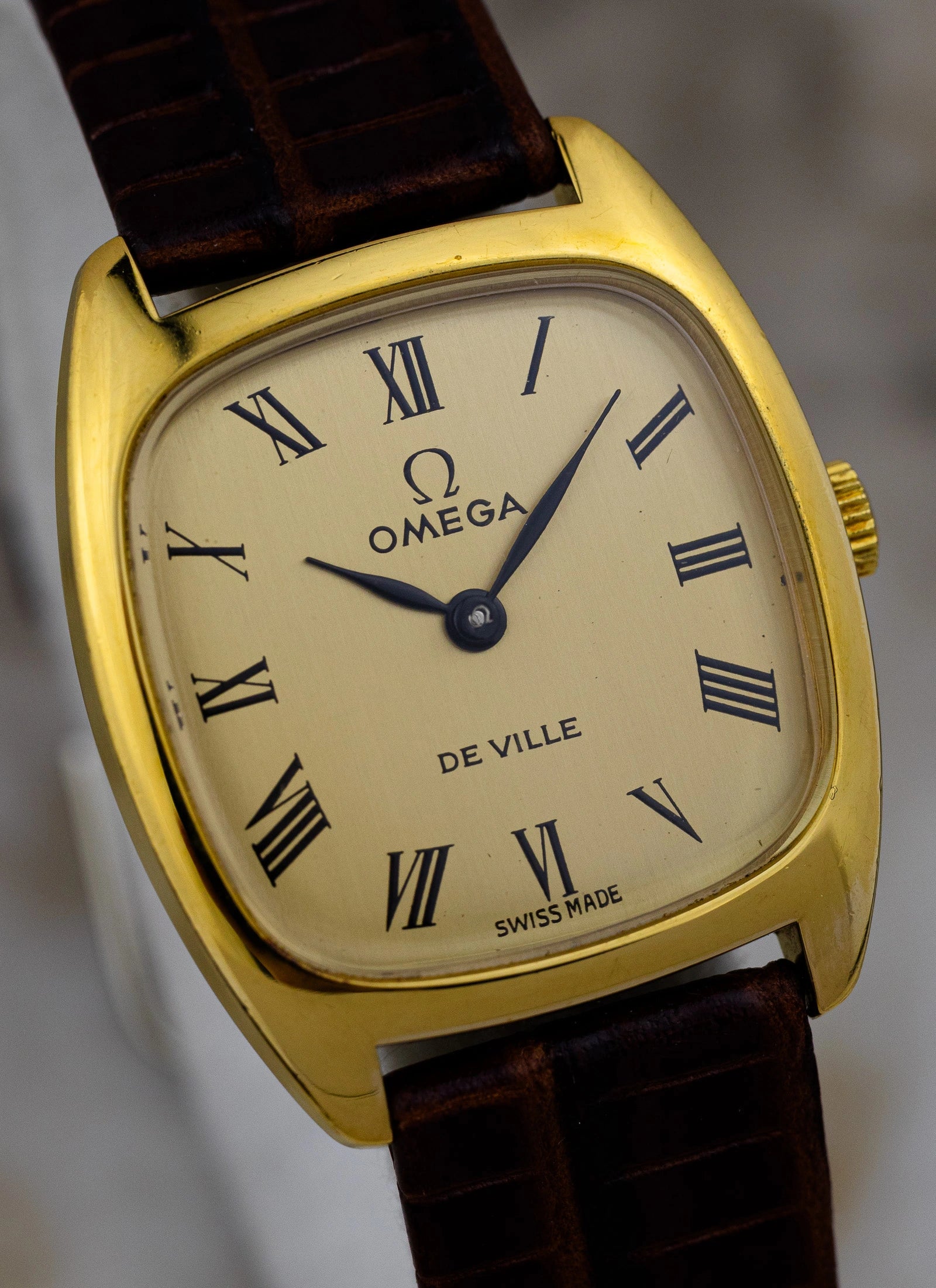 1978 Omega De Ville Roman Index Ref. 511.0531 Cal. 625