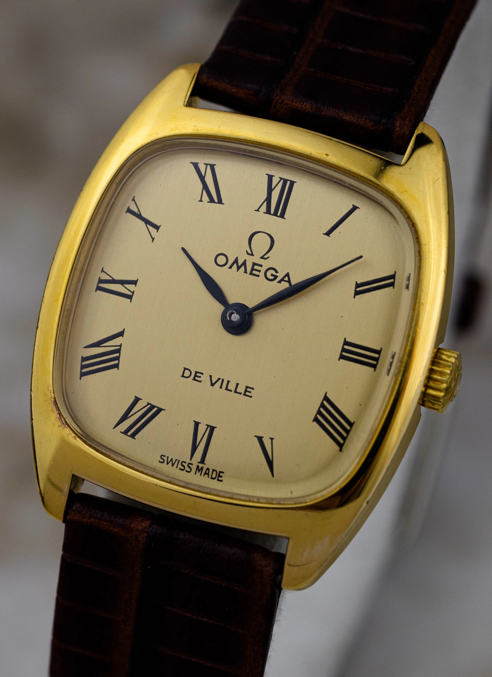 1978 Omega De Ville Roman Index Ref. 511.0531 Cal. 625