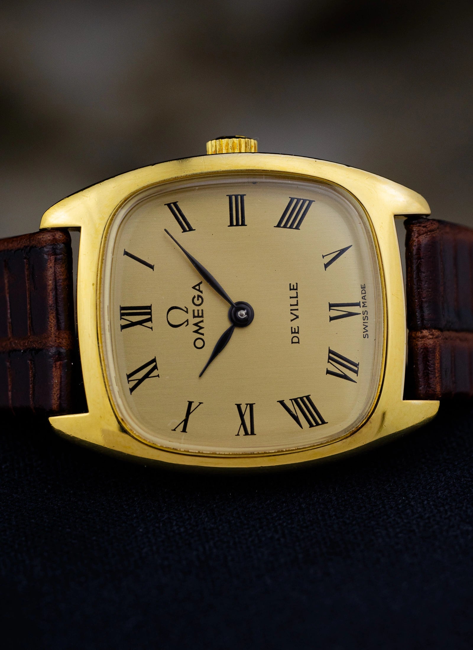 1978 Omega De Ville Roman Index Ref. 511.0531 Cal. 625