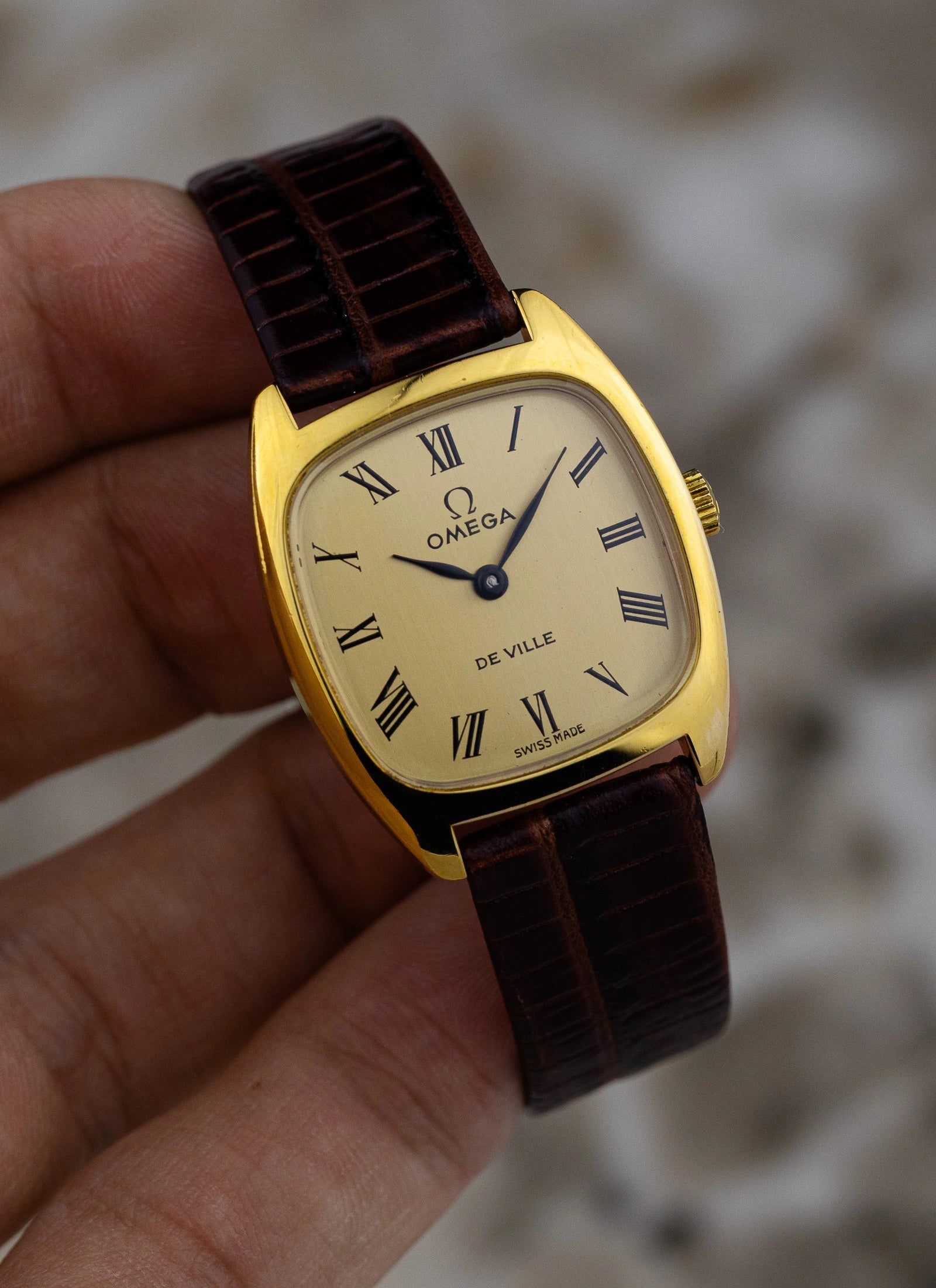 1978 Omega De Ville Roman Index Ref. 511.0531 Cal. 625
