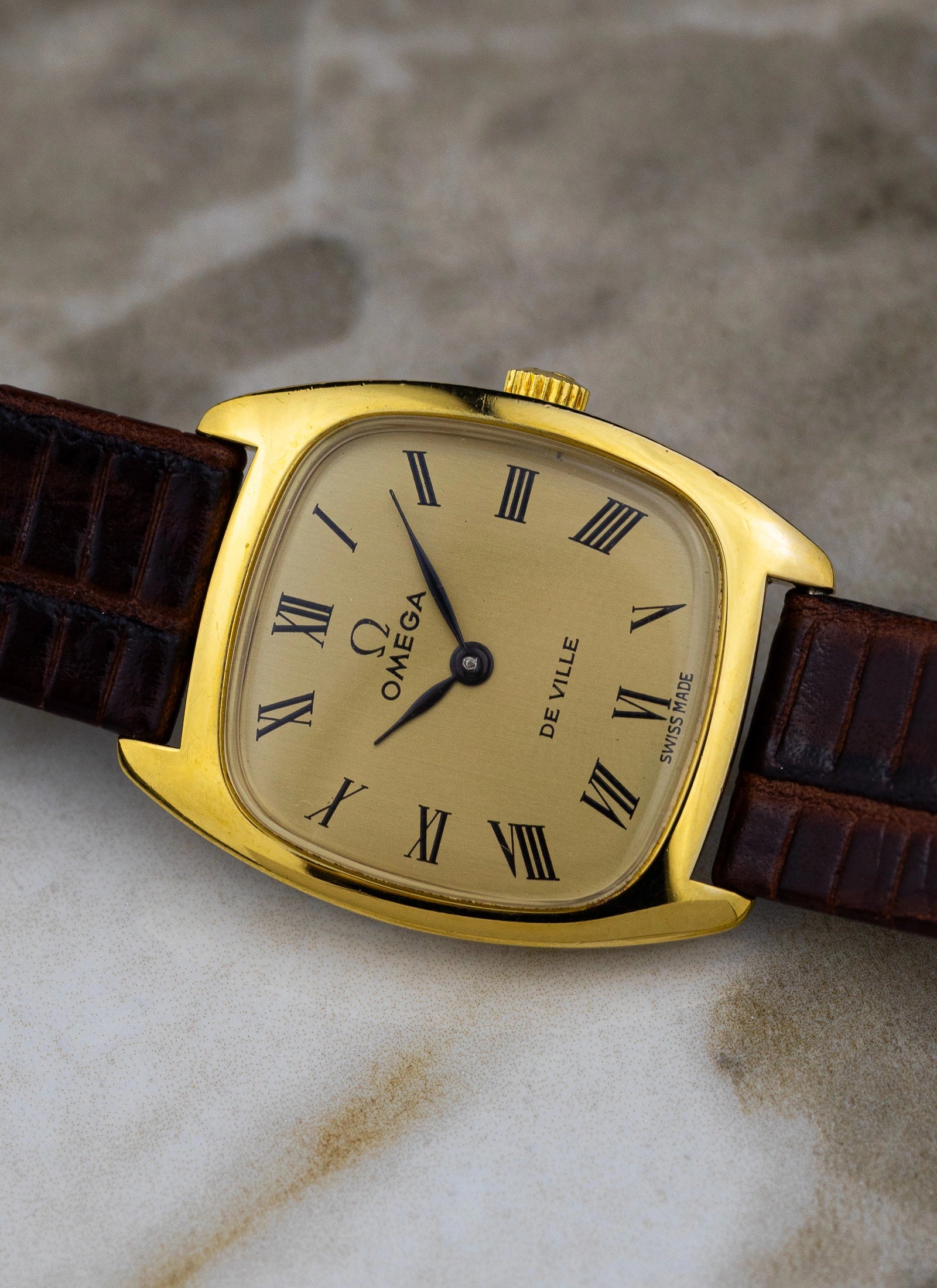 1978 Omega De Ville Roman Index Ref. 511.0531 Cal. 625