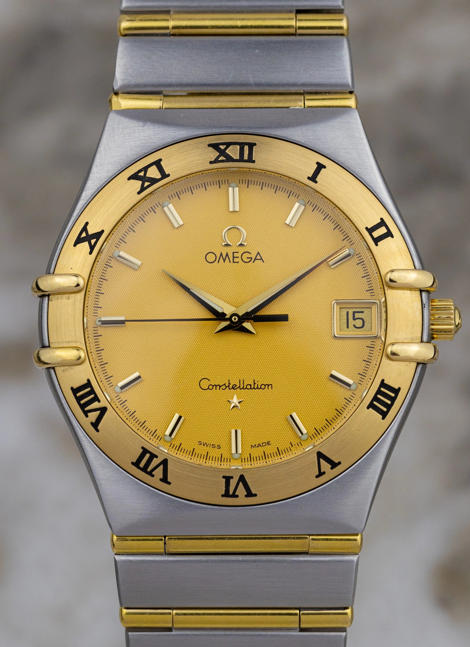 [Reserved] 2008 Omega Constellation Manhattan Ref. 12121000 Cal. 1532 Full Set