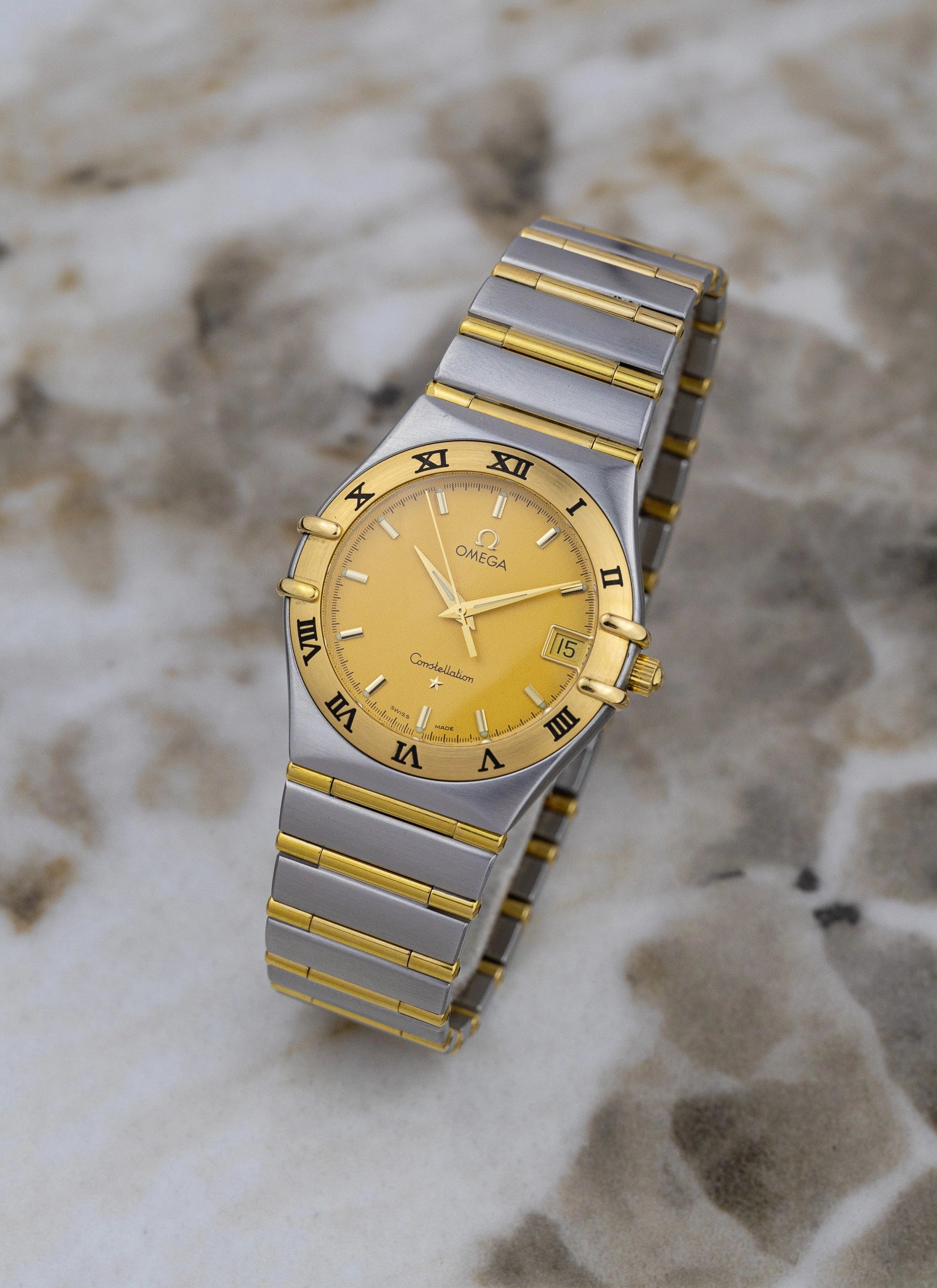 [Reserved] 2008 Omega Constellation Manhattan Ref. 12121000 Cal. 1532 Full Set
