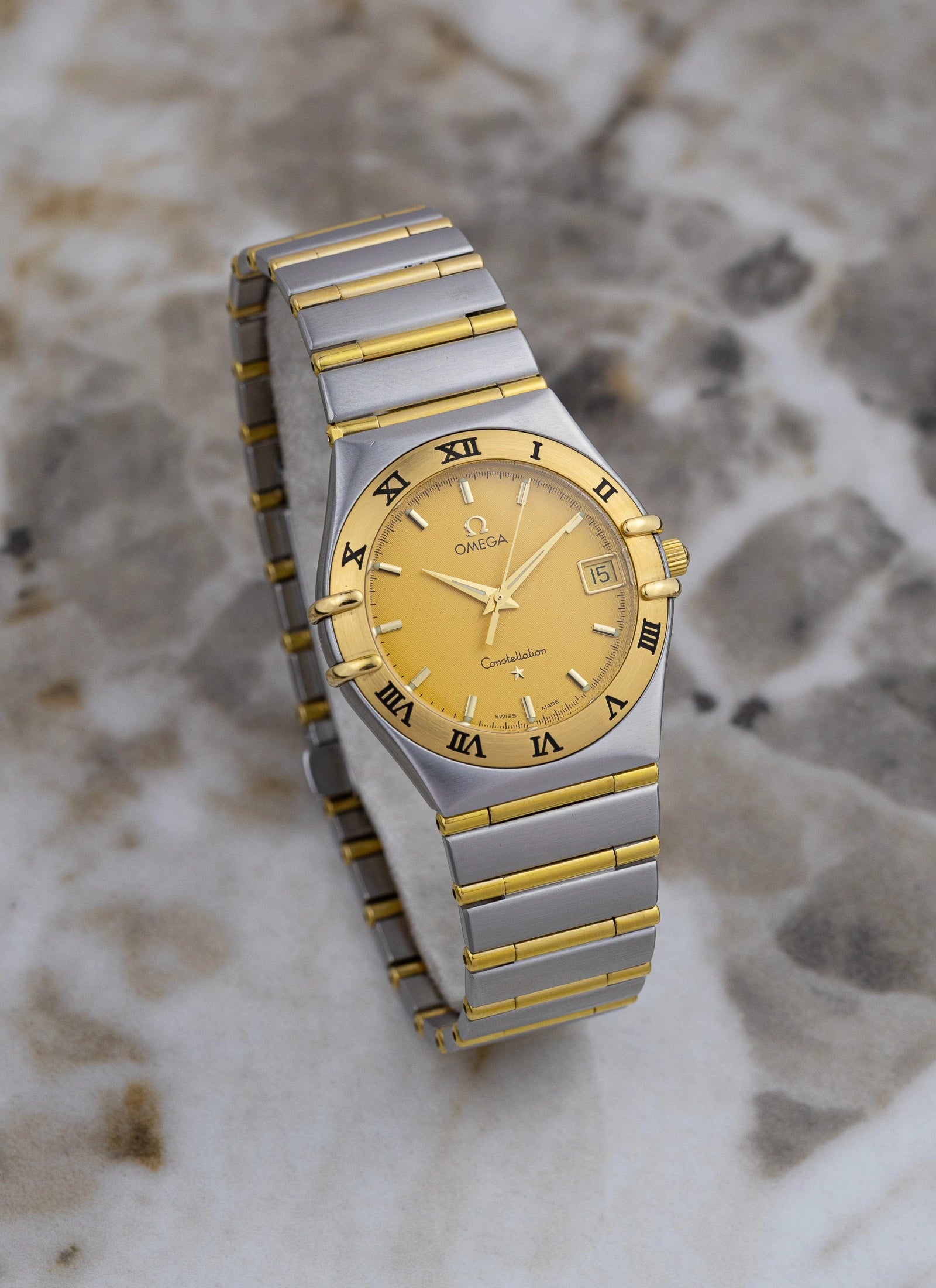[Reserved] 2008 Omega Constellation Manhattan Ref. 12121000 Cal. 1532 Full Set