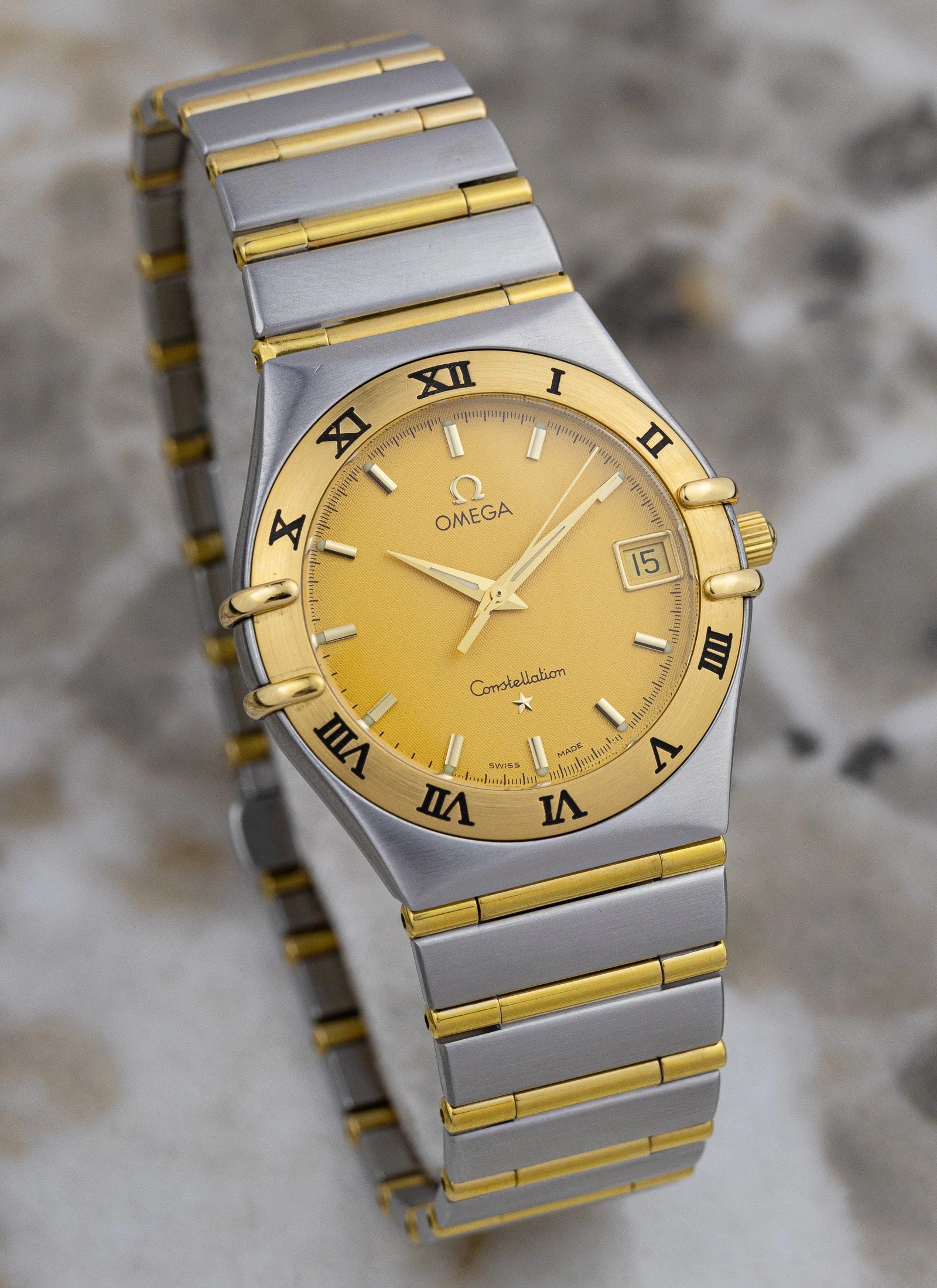 [Reserved] 2008 Omega Constellation Manhattan Ref. 12121000 Cal. 1532 Full Set