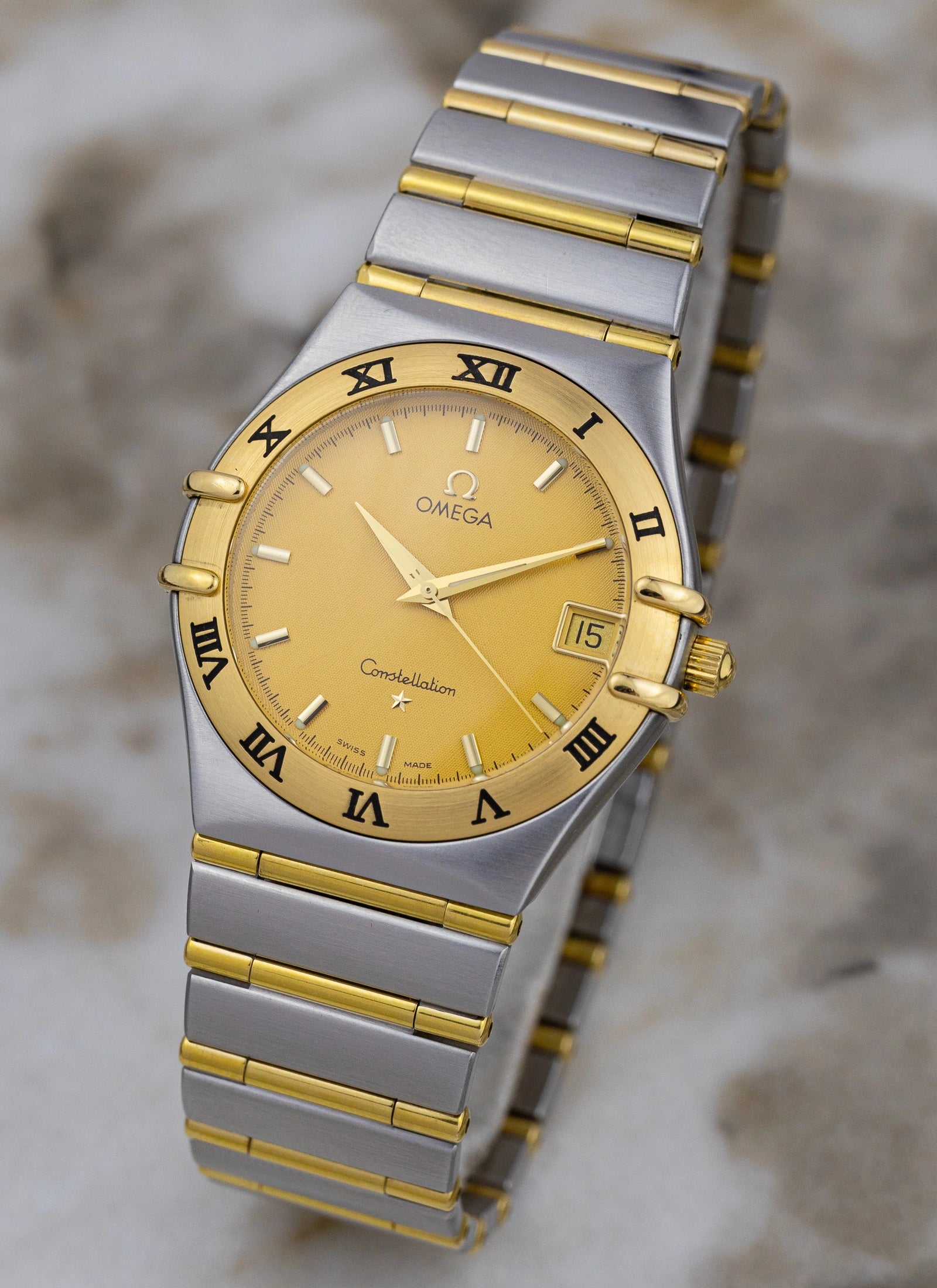 [Reserved] 2008 Omega Constellation Manhattan Ref. 12121000 Cal. 1532 Full Set