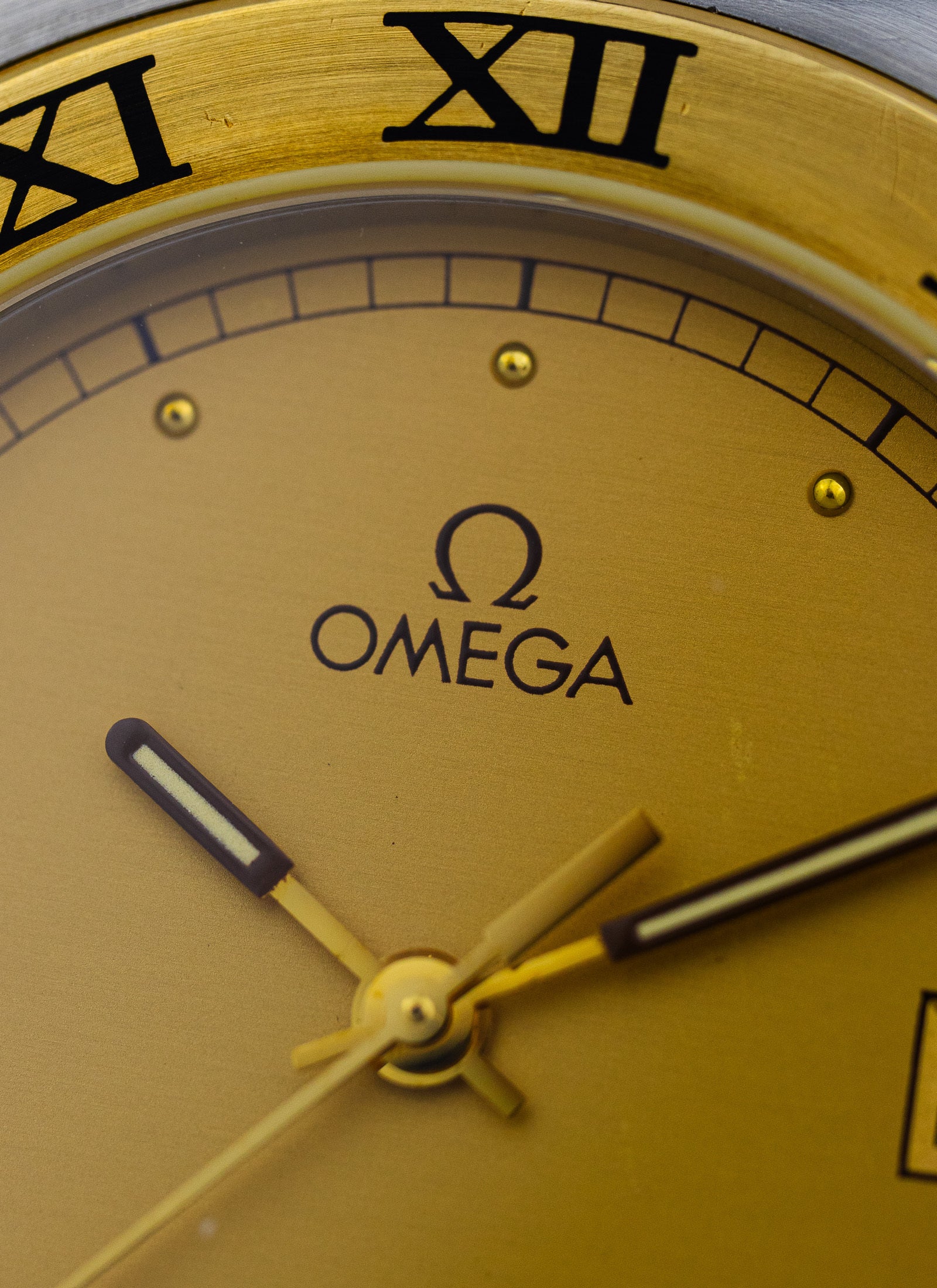 1993 Omega Constellation Manhattan Bicolor 396.1070