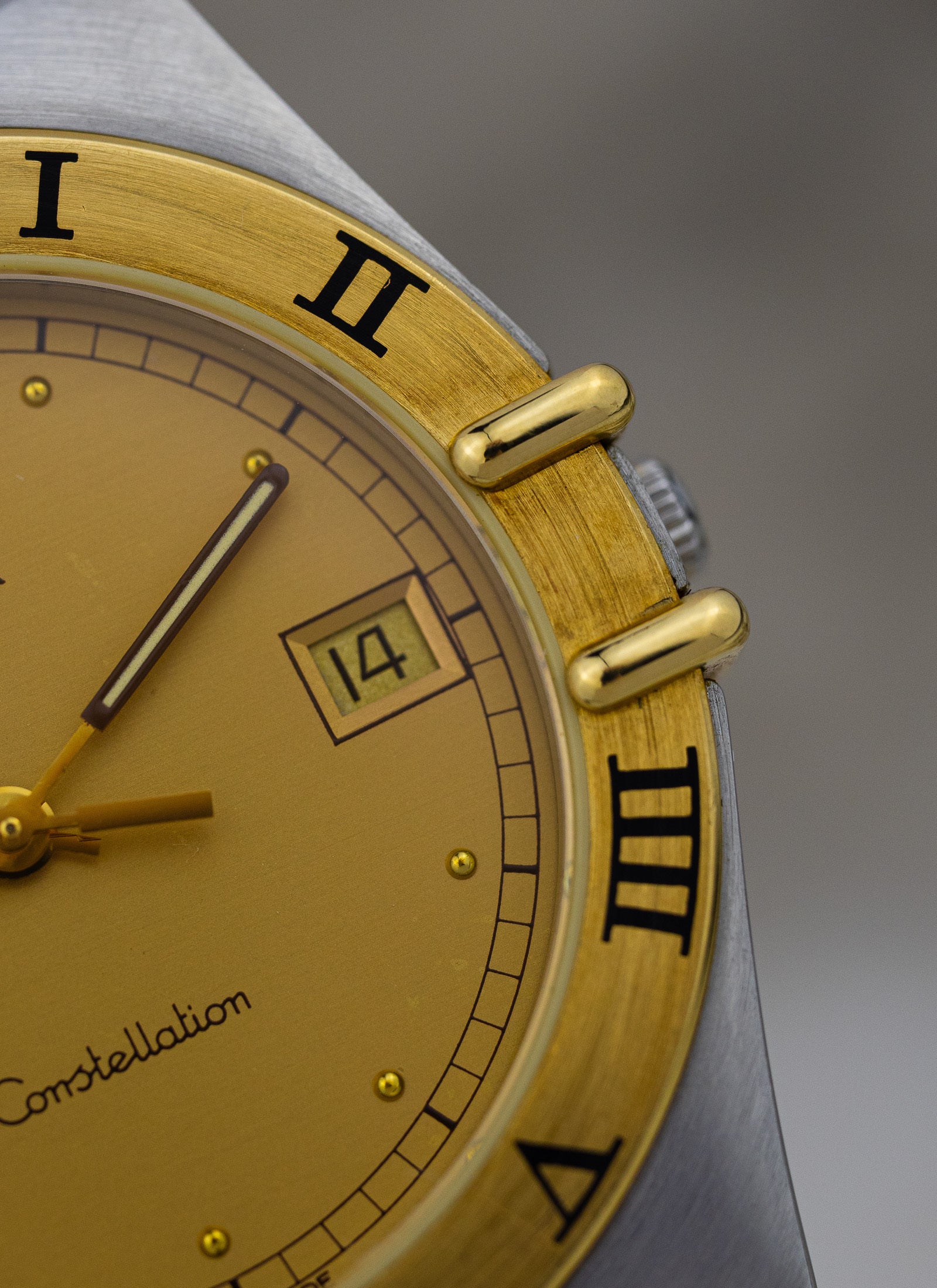 1993 Omega Constellation Manhattan Bicolor 396.1070