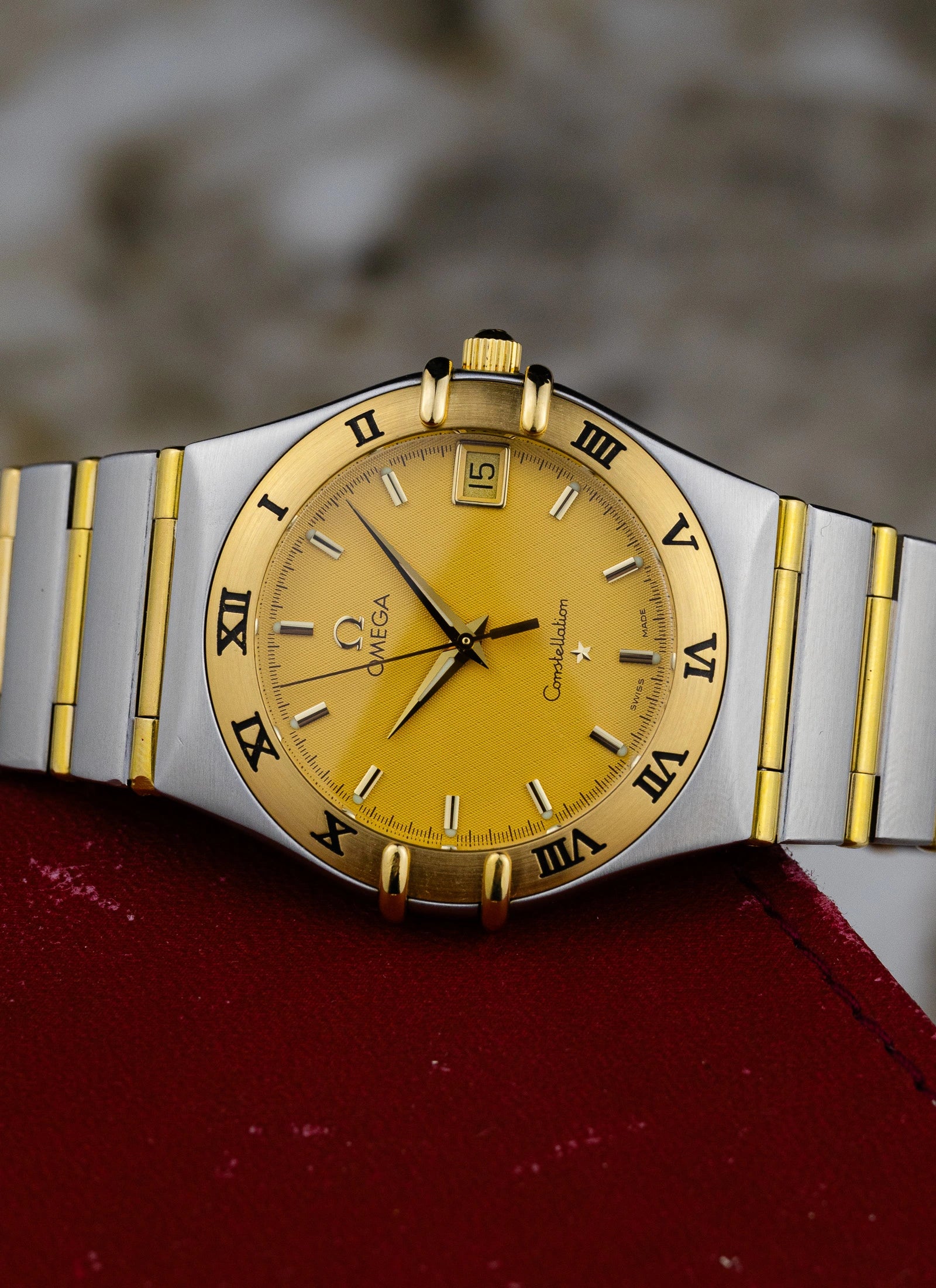[Reserved] 2008 Omega Constellation Manhattan Ref. 12121000 Cal. 1532 Full Set