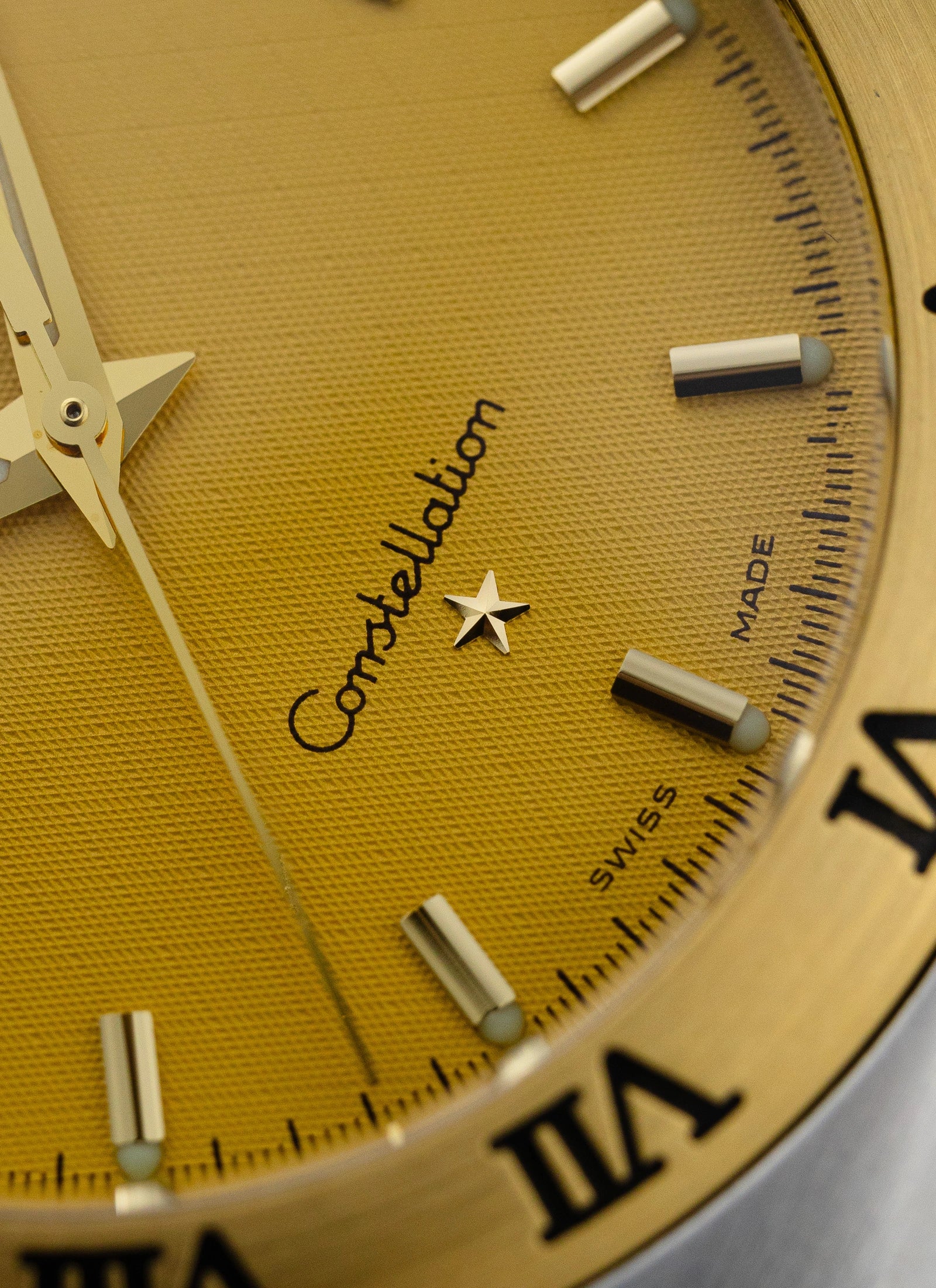 [Reserved] 2008 Omega Constellation Manhattan Ref. 12121000 Cal. 1532 Full Set