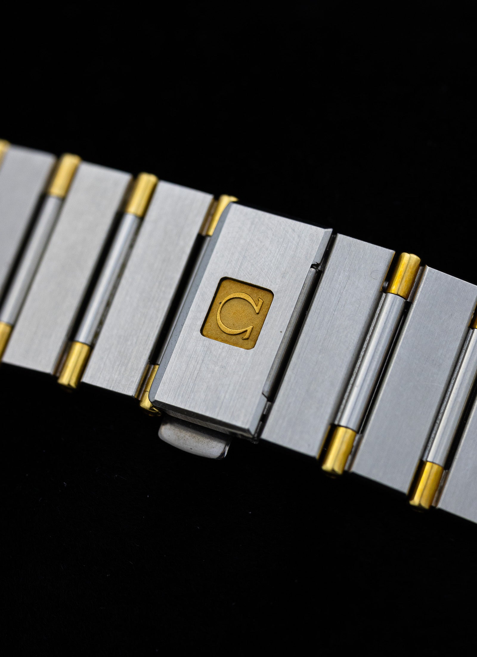 1993 Omega Constellation Manhattan Bicolor 396.1070