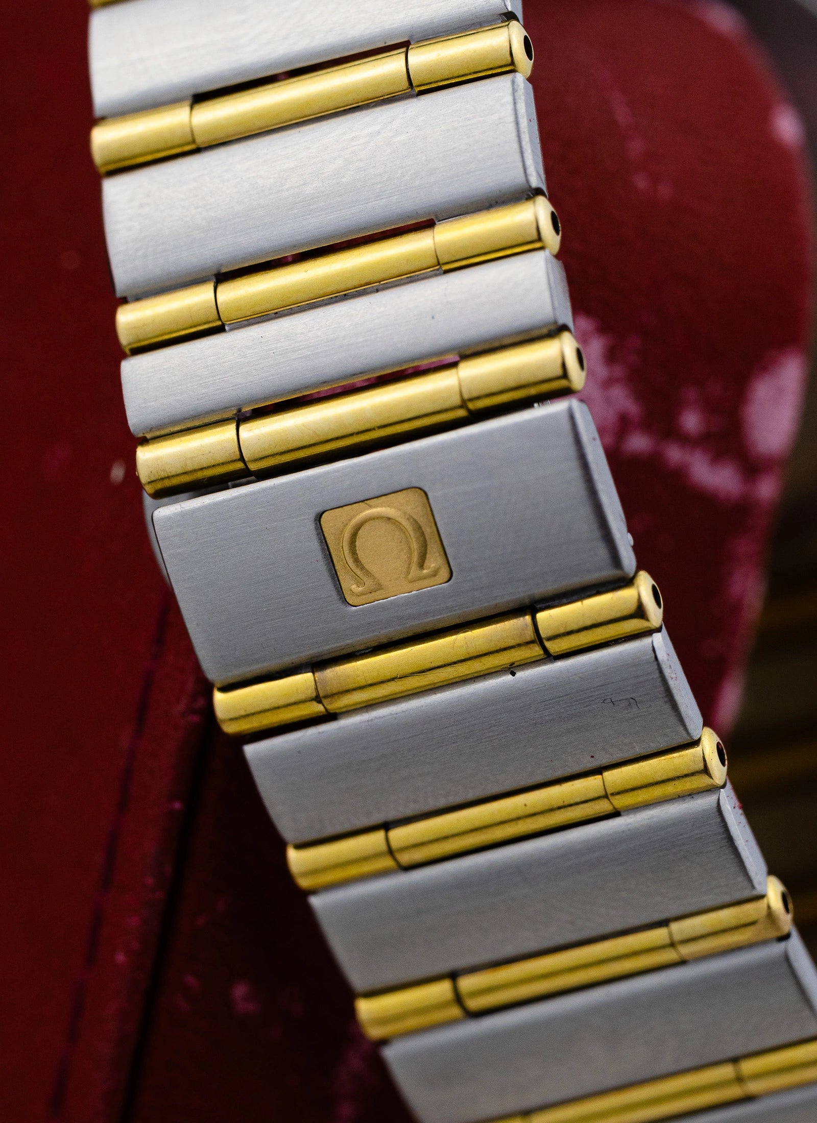 [Reserved] 2008 Omega Constellation Manhattan Ref. 12121000 Cal. 1532 Full Set