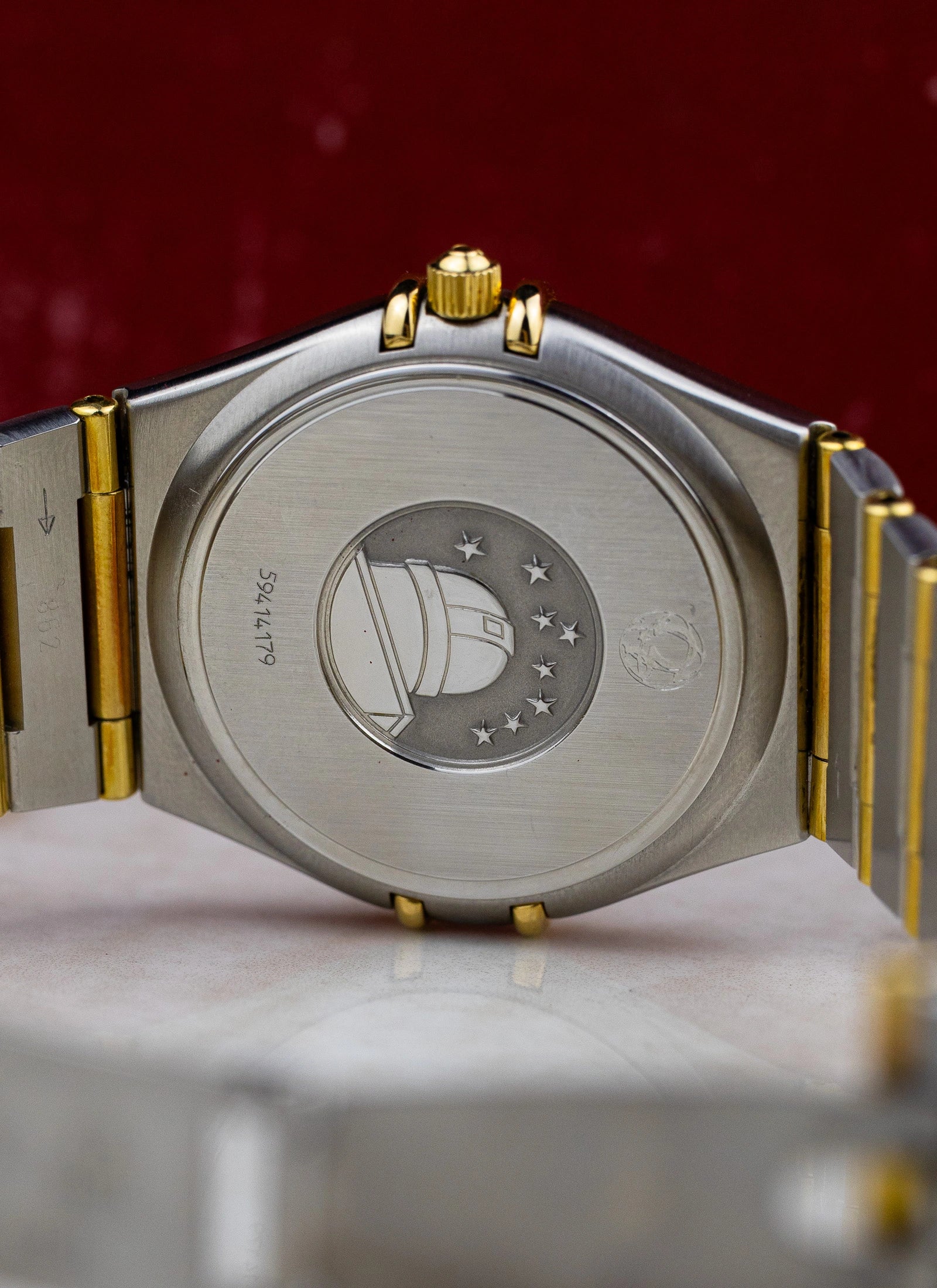 [Reserved] 2008 Omega Constellation Manhattan Ref. 12121000 Cal. 1532 Full Set