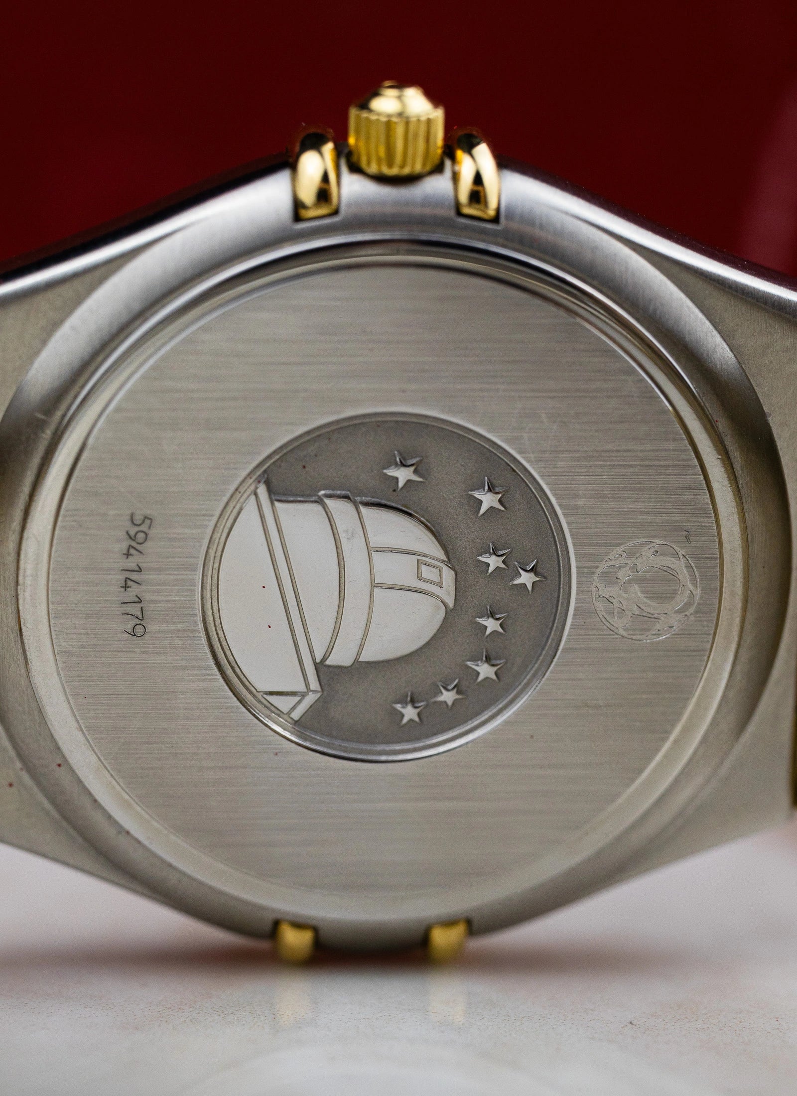 [Reserved] 2008 Omega Constellation Manhattan Ref. 12121000 Cal. 1532 Full Set