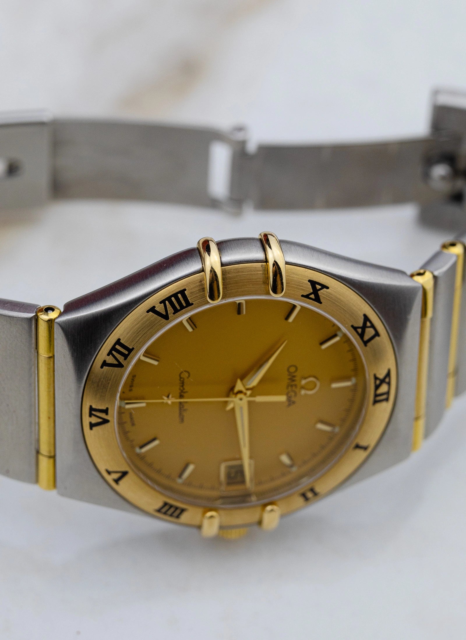 [Reserved] 2008 Omega Constellation Manhattan Ref. 12121000 Cal. 1532 Full Set