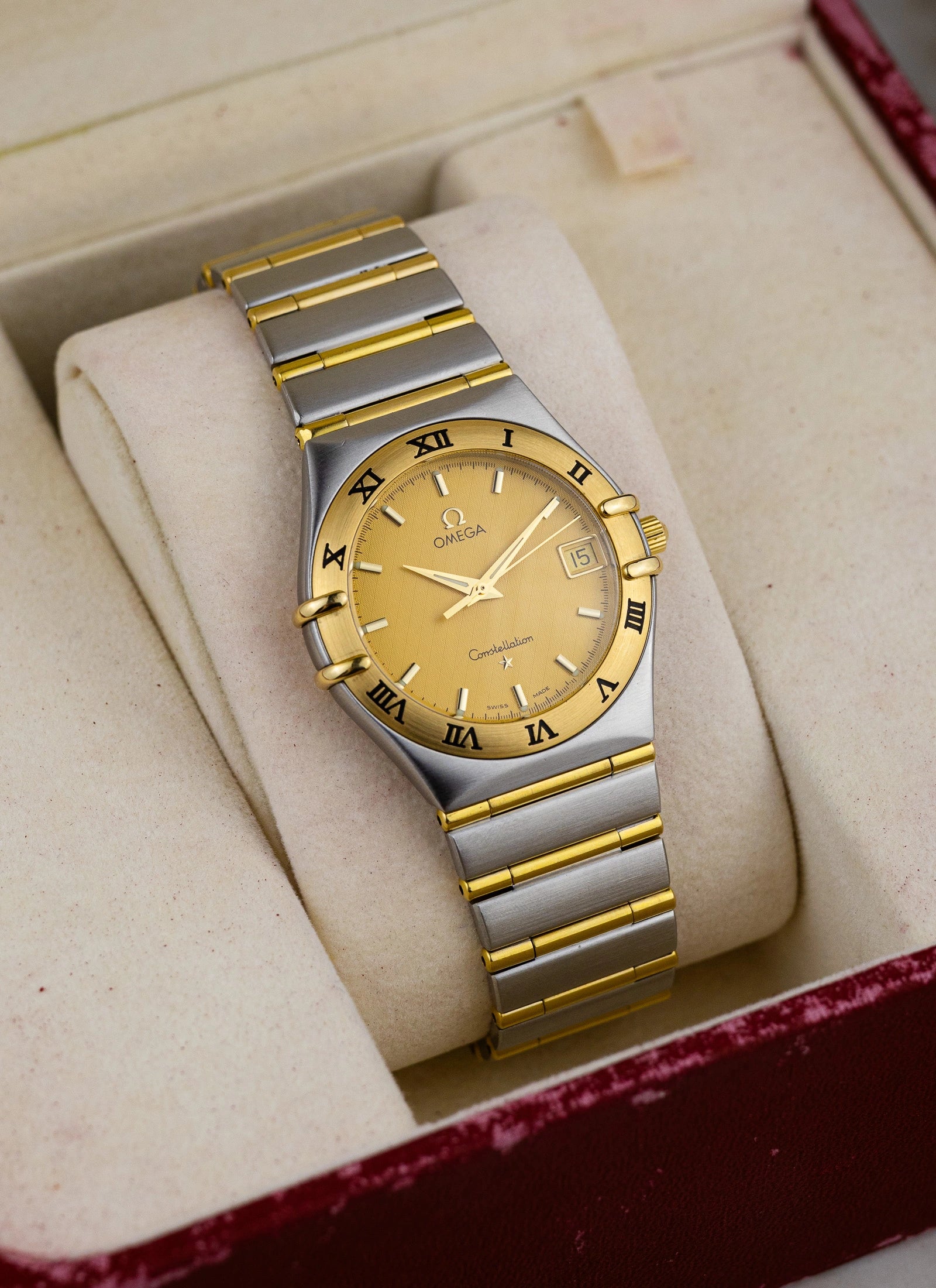 [Reserved] 2008 Omega Constellation Manhattan Ref. 12121000 Cal. 1532 Full Set