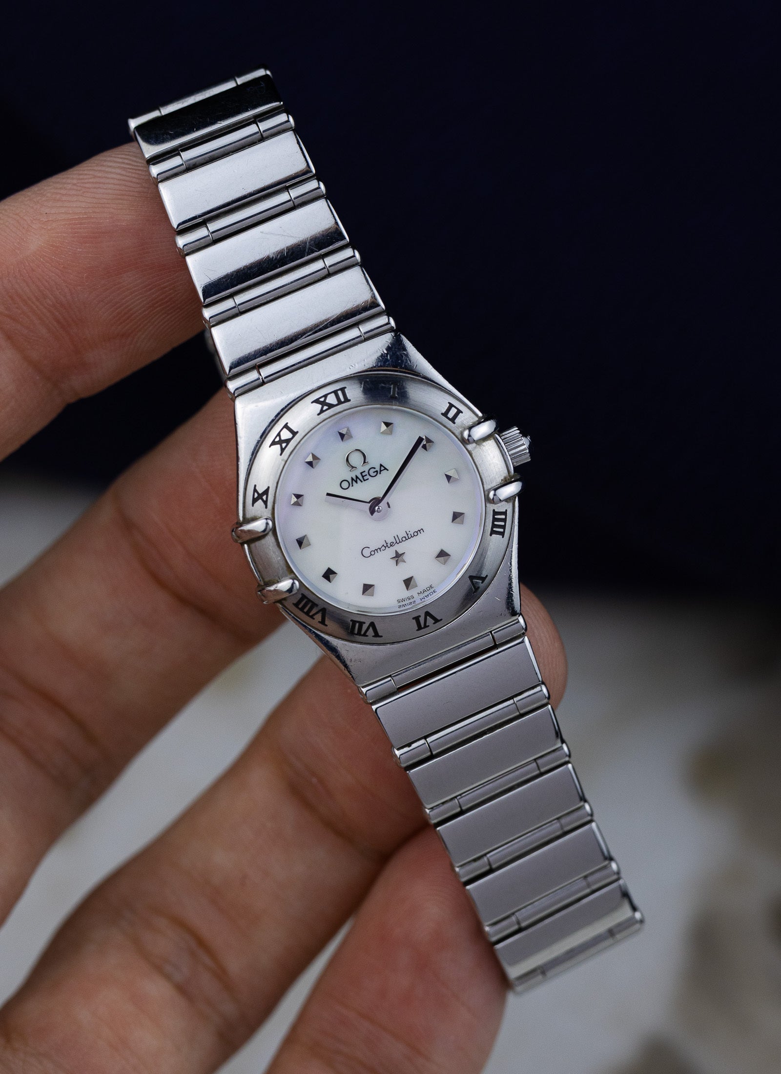 1998 Lady Omega Constellation My Choice MOP 795.1241