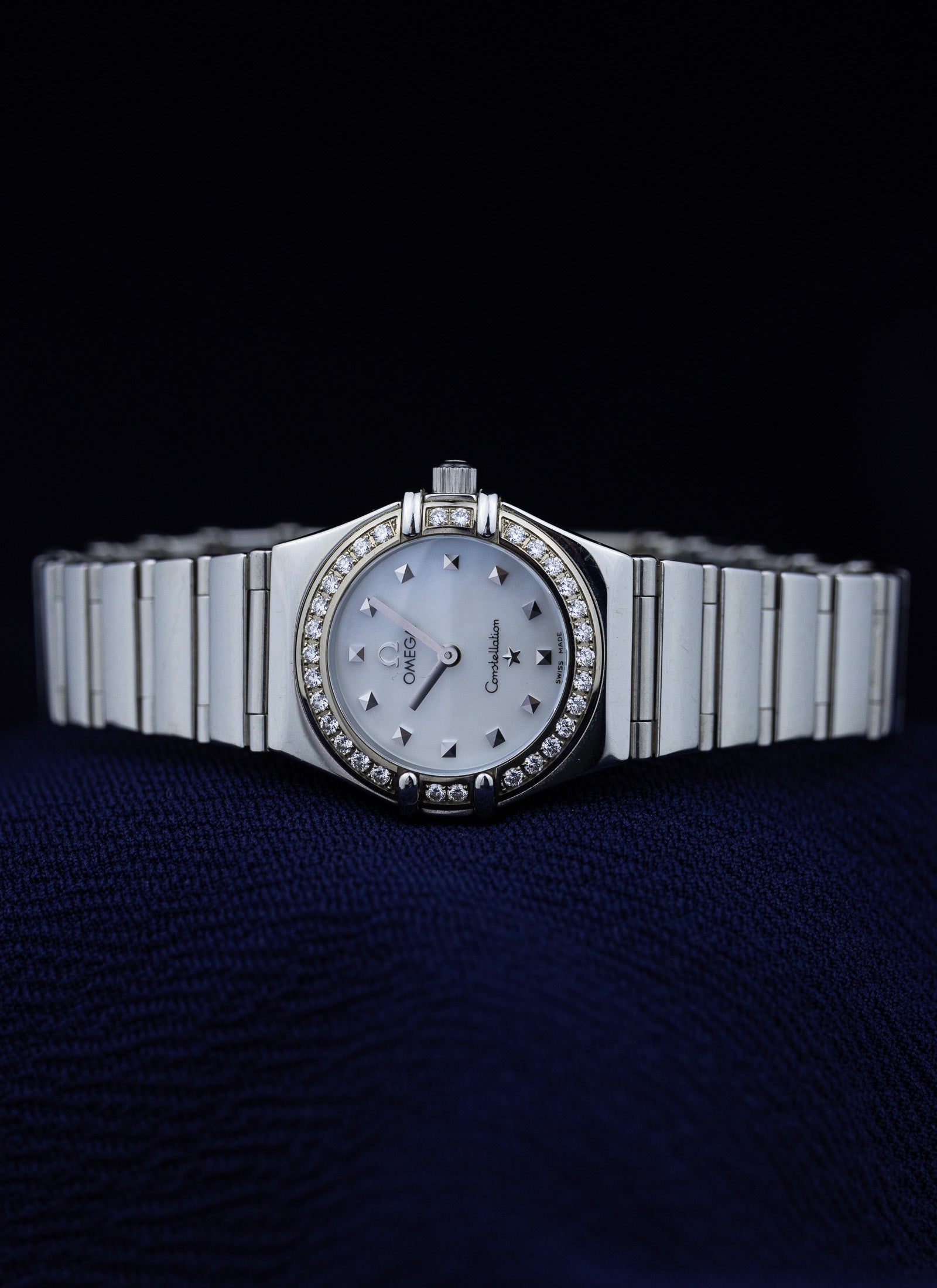 1998 Lady Omega Constellation My Choice MOP Diamonds 1465.71.0
