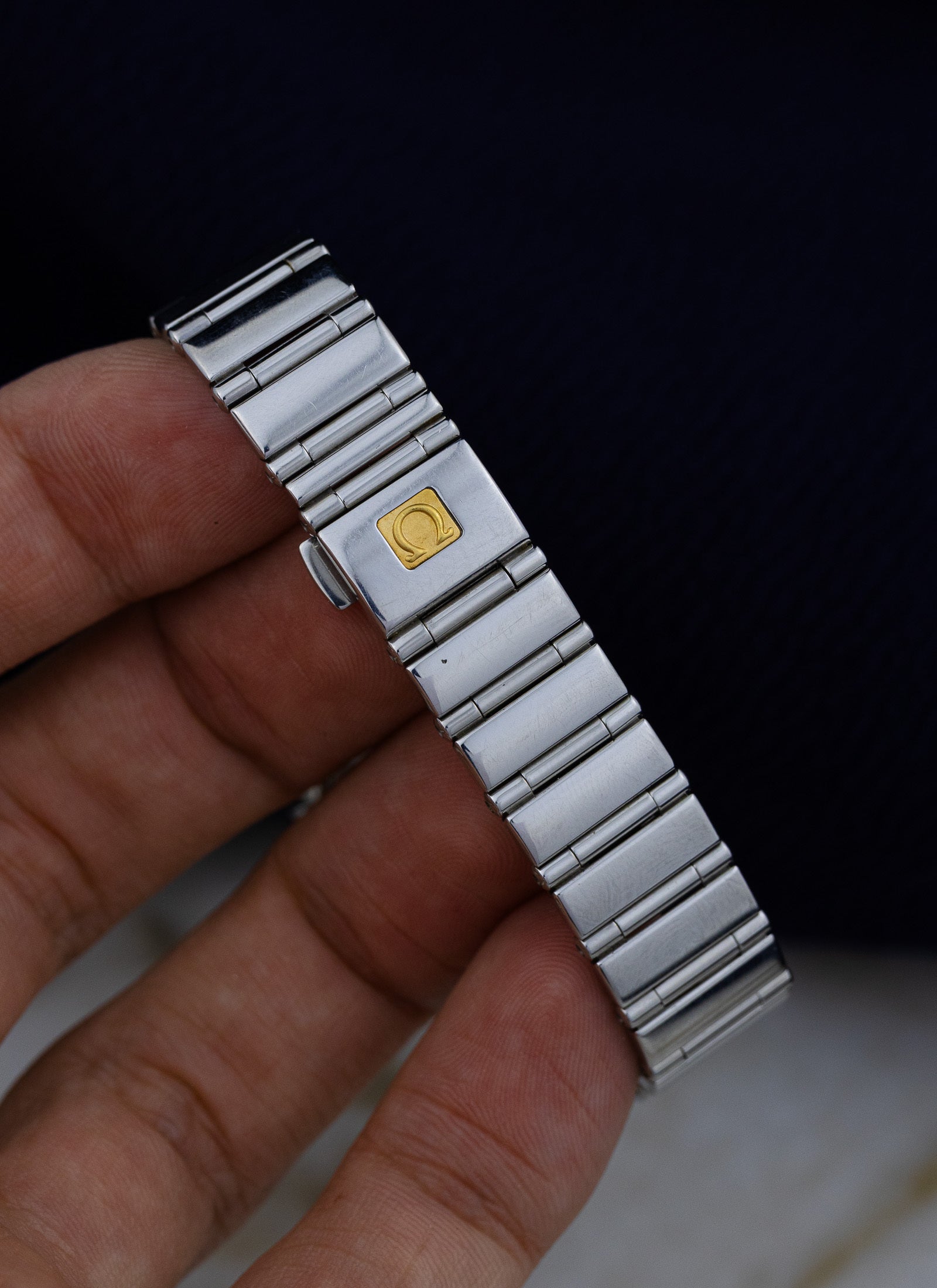 1998 Lady Omega Constellation My Choice MOP Diamonds 1465.71.0