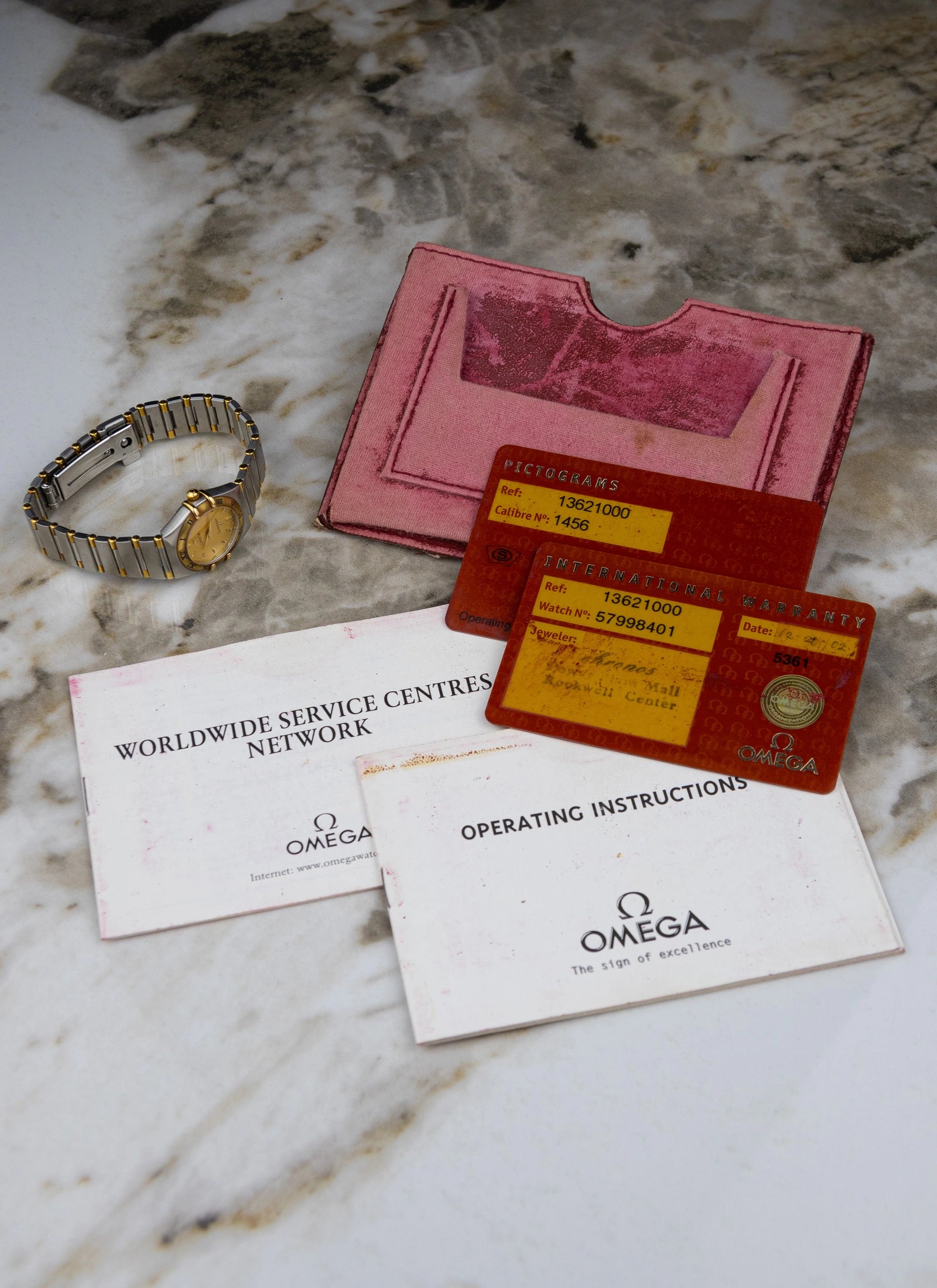 1998 Lady Omega Constellation Manhattan 1362.10