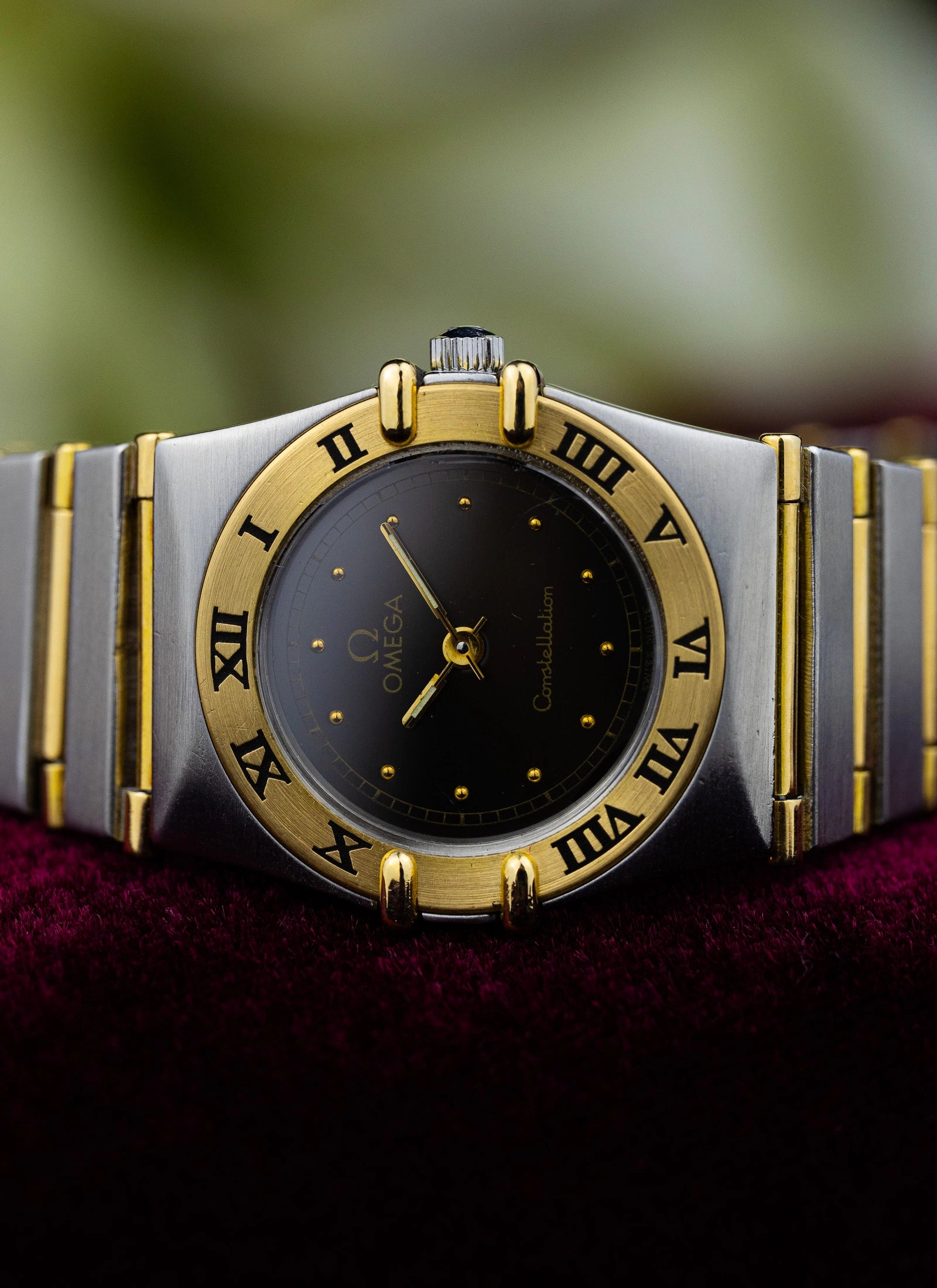 1980s Lady Omega Constellation Bicolor 795.1080