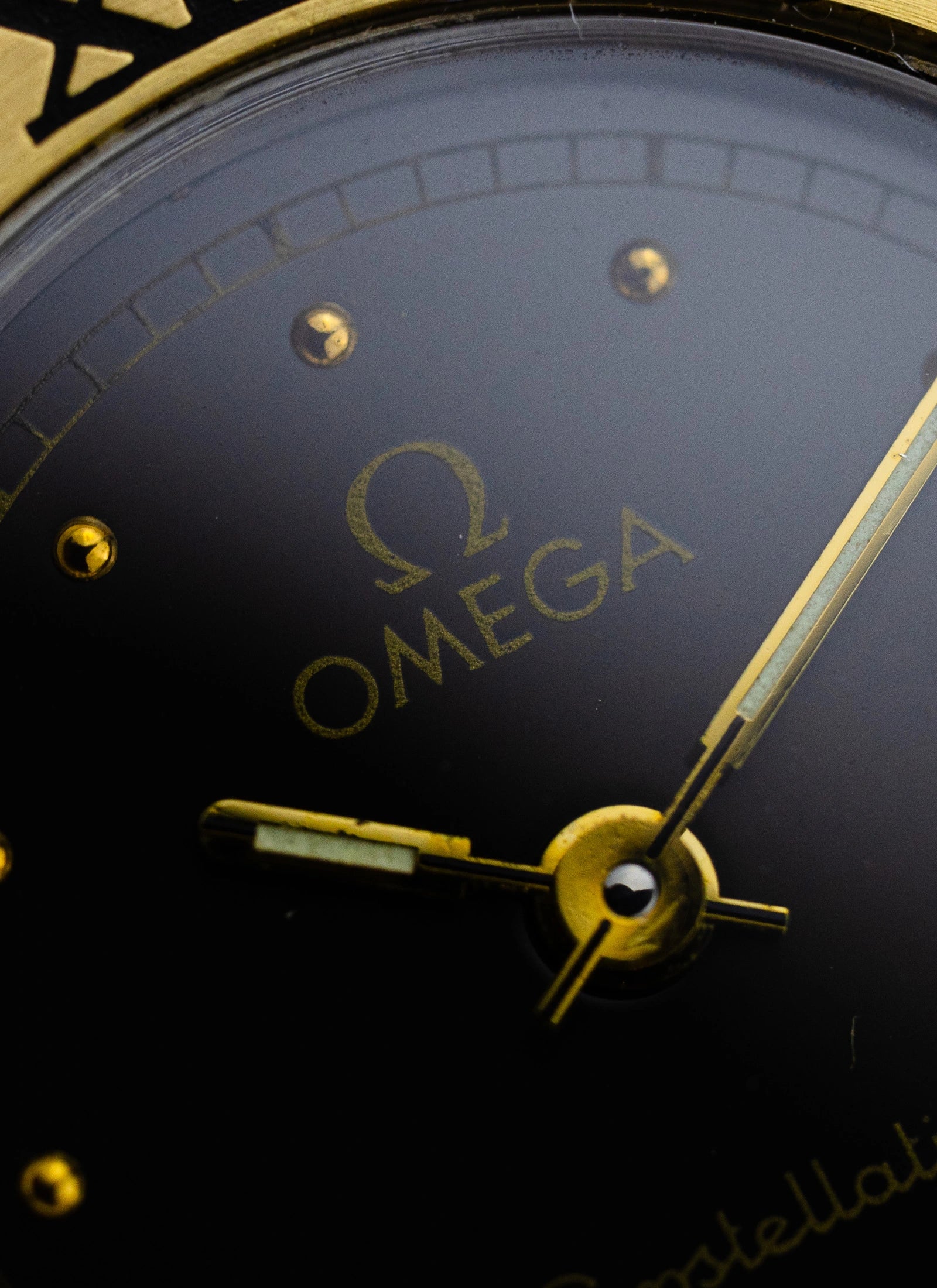 1980s Lady Omega Constellation Bicolor 795.1080