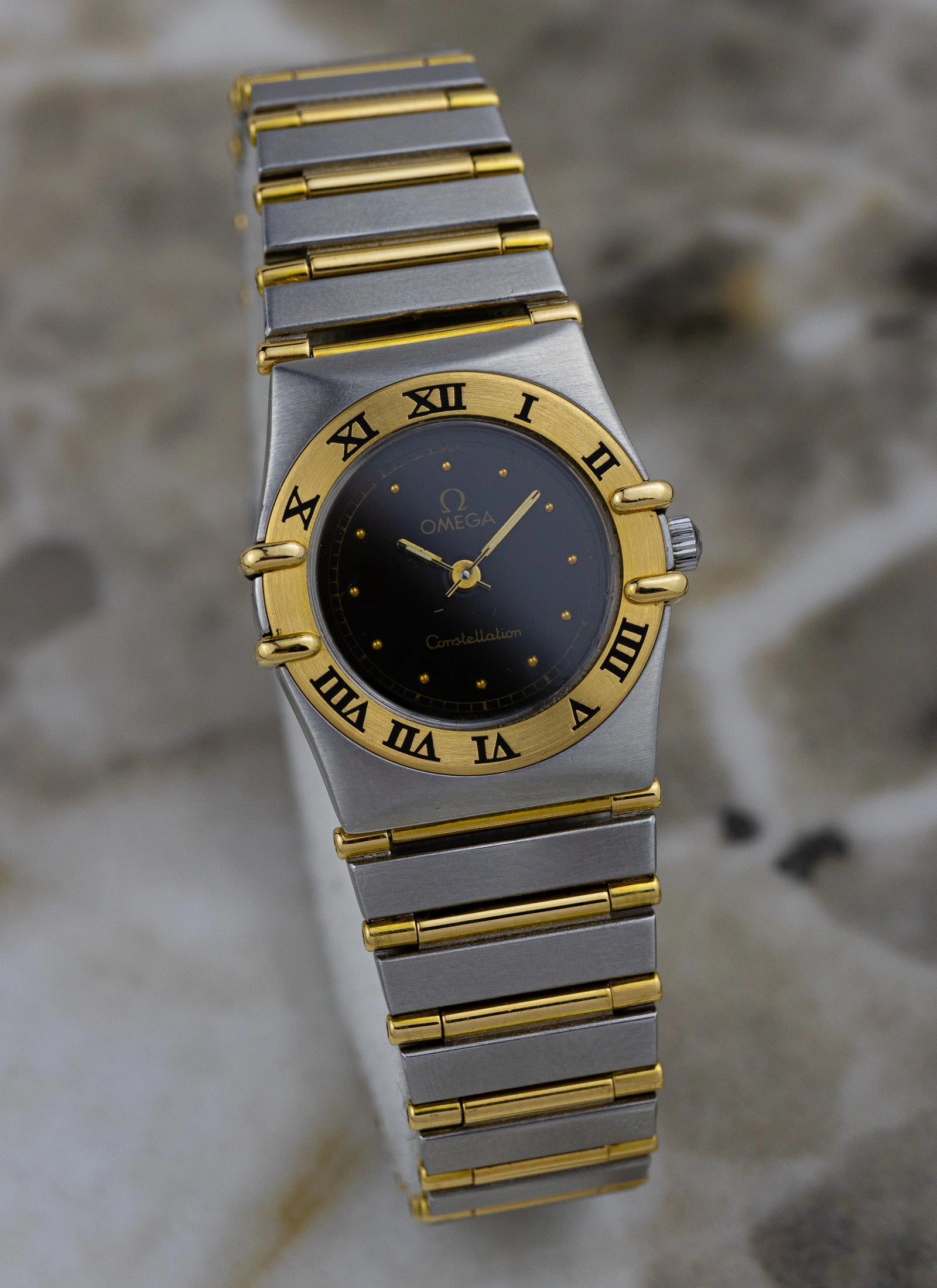 1980s Lady Omega Constellation Bicolor 795.1080