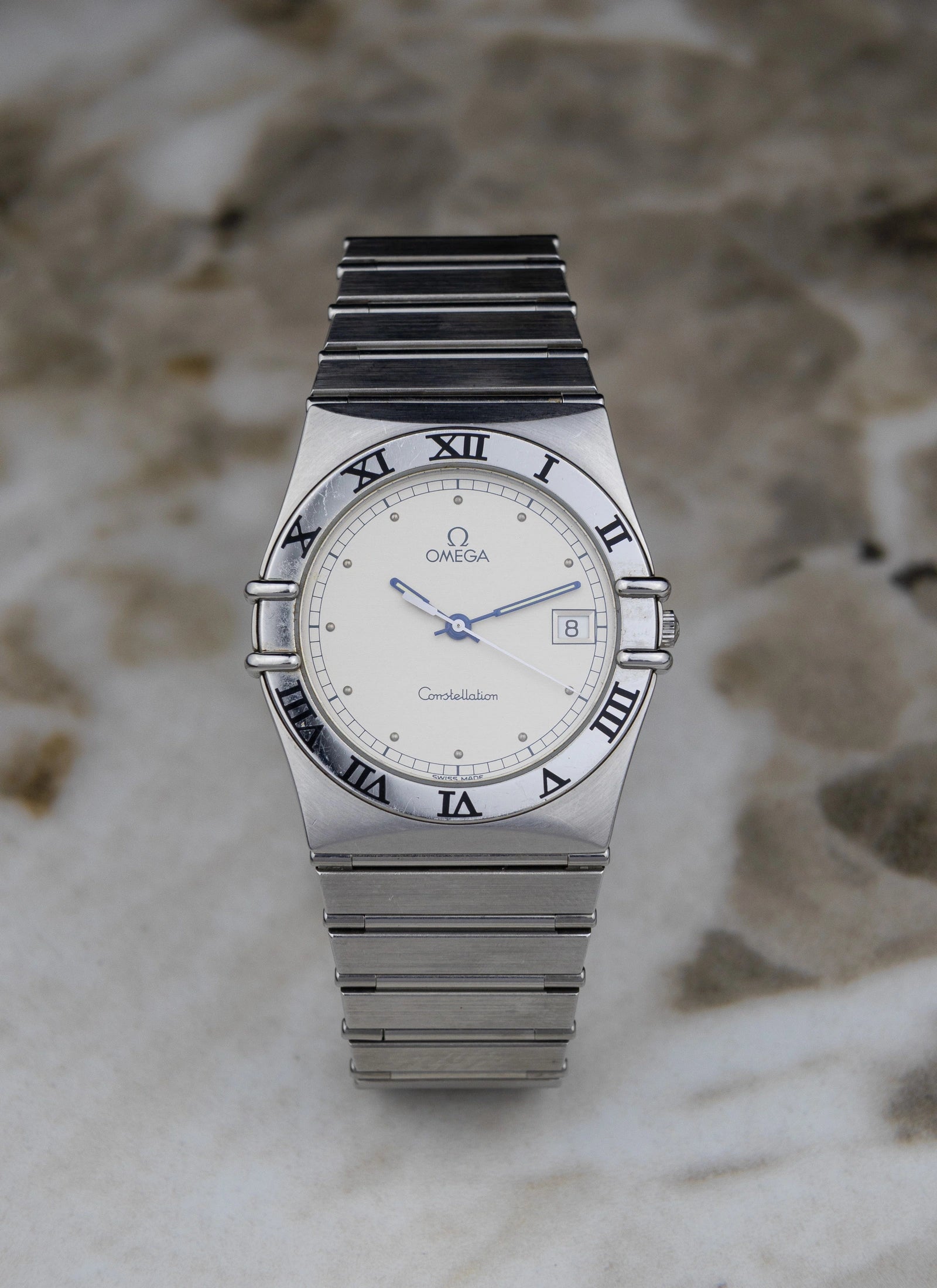 1991 Omega Constellation Manhattan 396.1070 cal. 1438