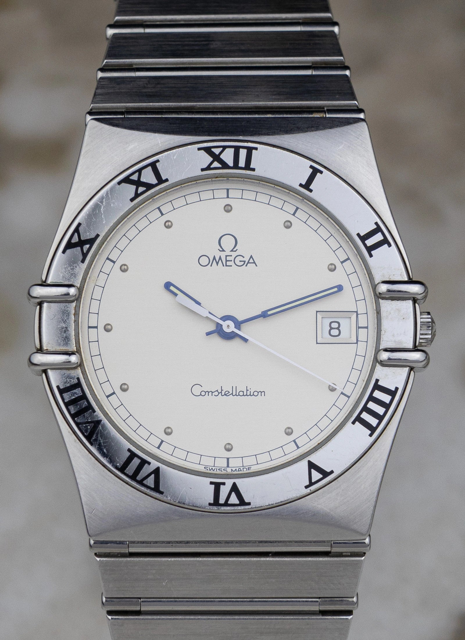 1991 Omega Constellation Manhattan 396.1070 cal. 1438