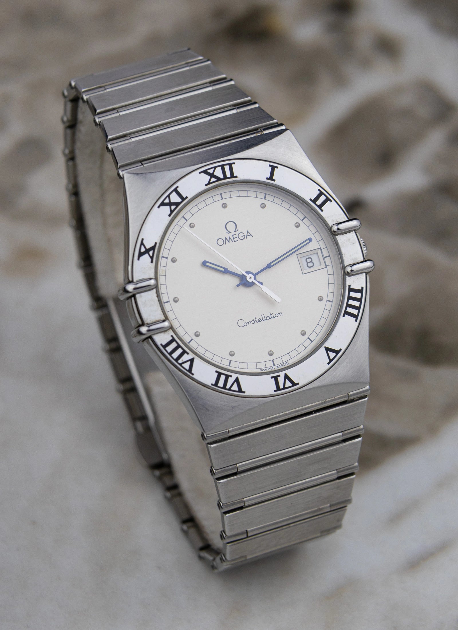 1991 Omega Constellation Manhattan 396.1070 cal. 1438