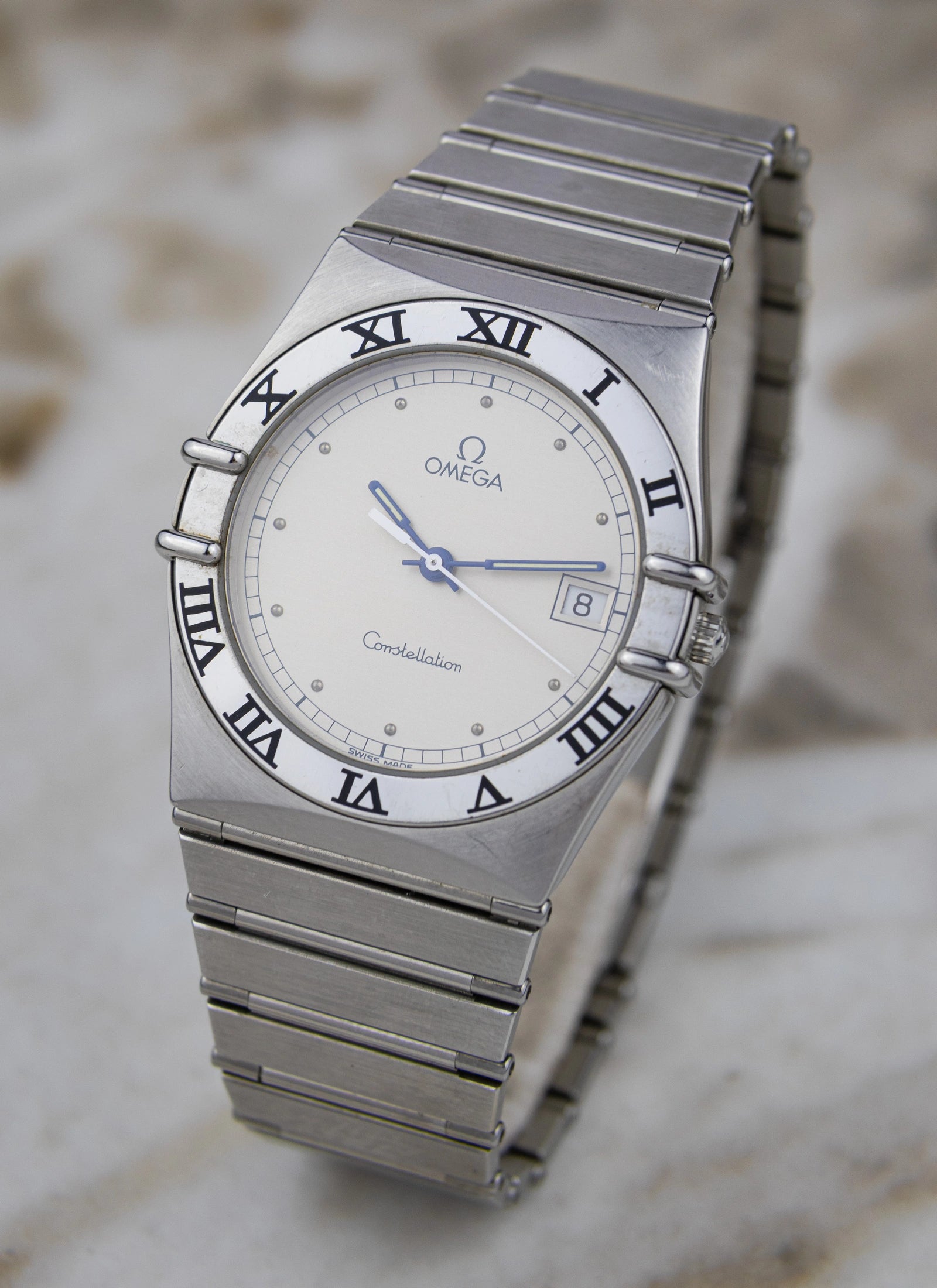 1991 Omega Constellation Manhattan 396.1070 cal. 1438