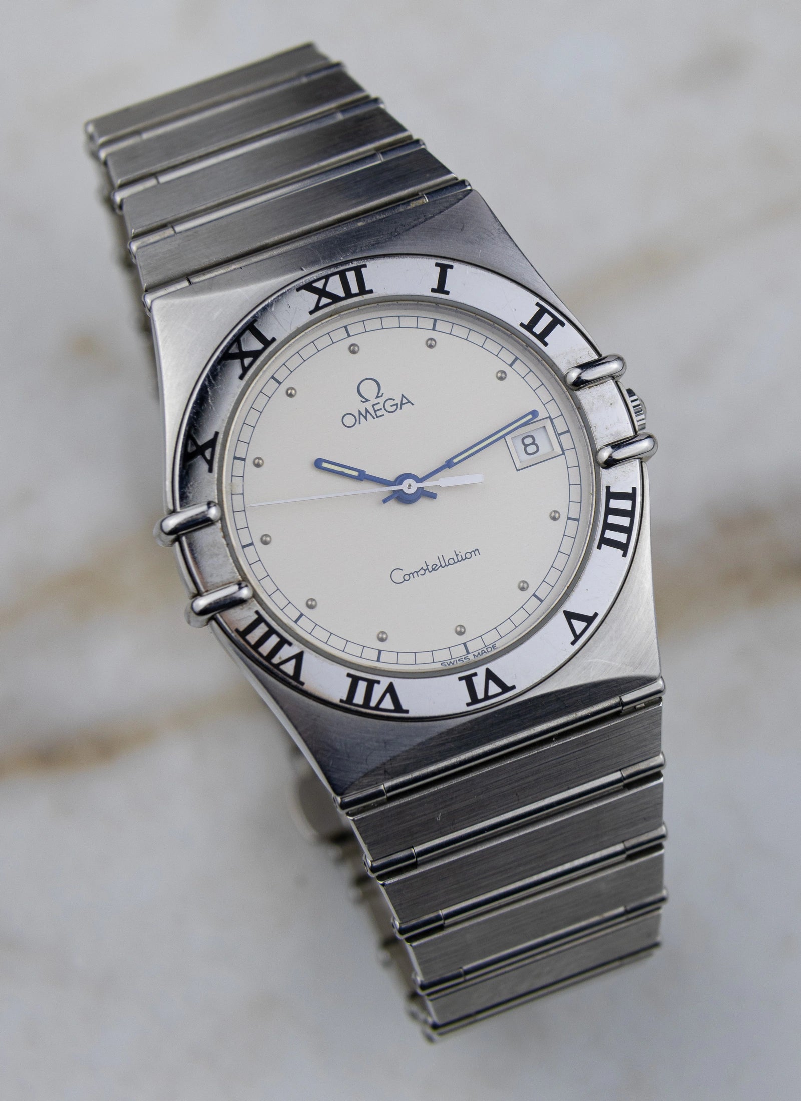 1991 Omega Constellation Manhattan 396.1070 cal. 1438